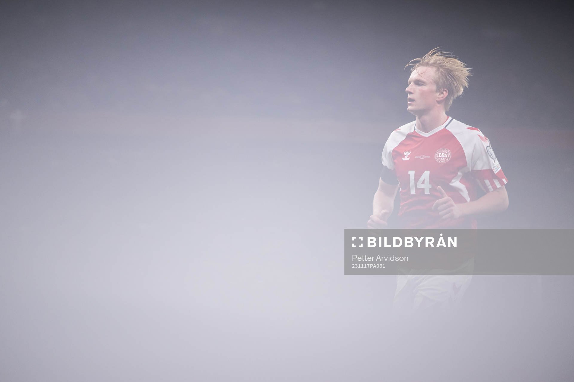 Victor Kristiansen of Denmark