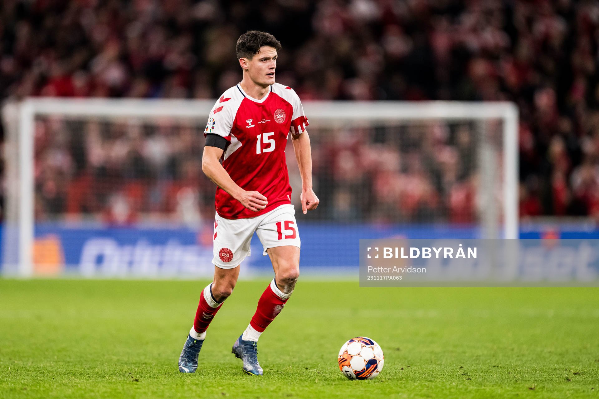 Christian Nørgaard of Denmark