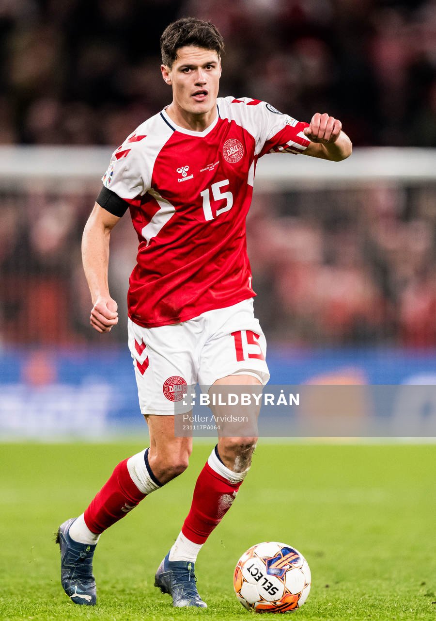 Christian Nørgaard of Denmark
