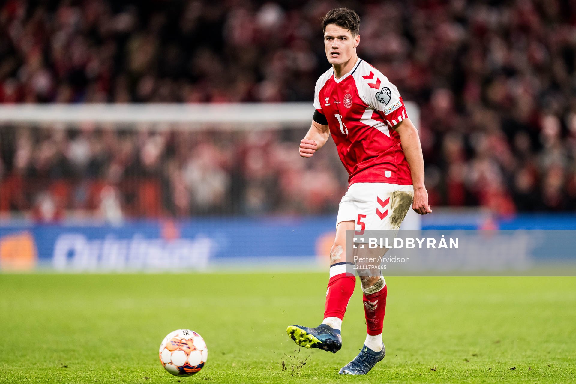 Christian Nørgaard of Denmark