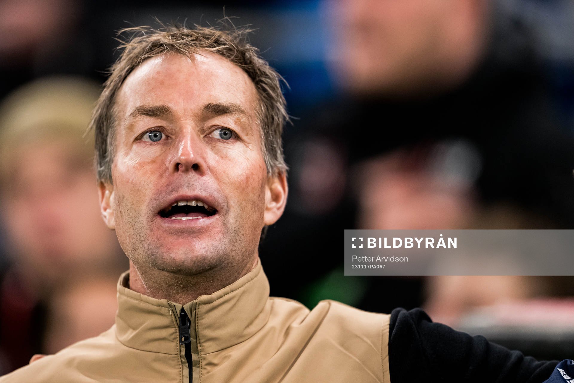 Head coach Kasper Hjulmand of Denmark