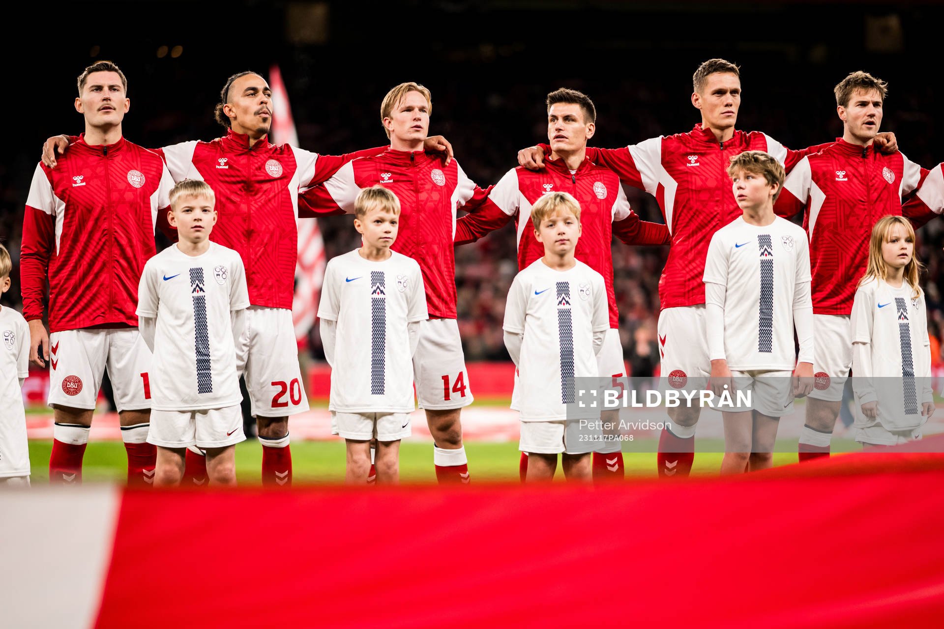 Players of Denmark