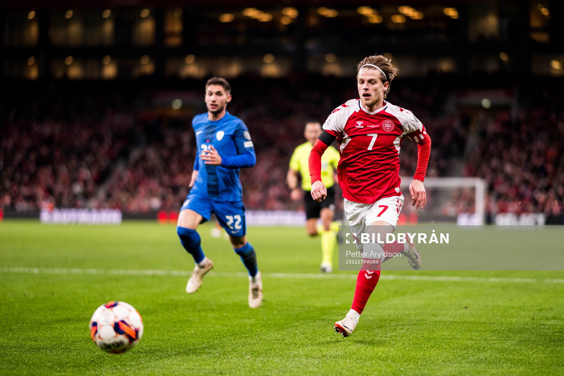 Mathias Jensen of Denmark
