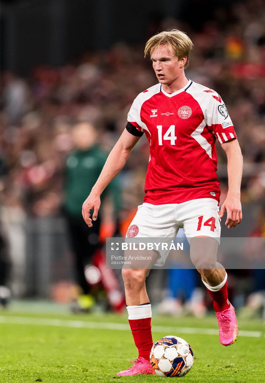 Victor Kristiansen of Denmark