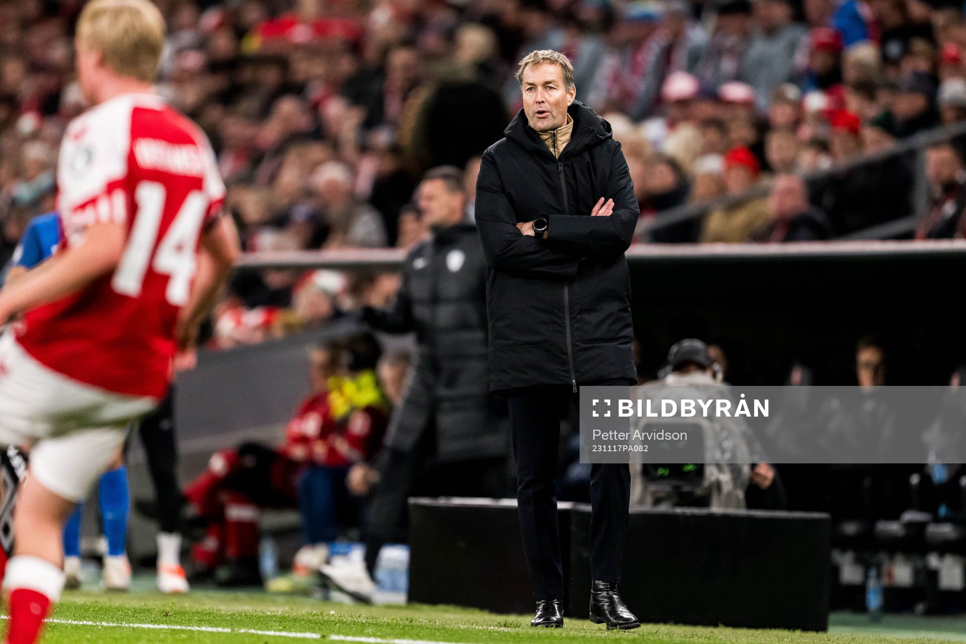 Head coach Kasper Hjulmand of Denmark