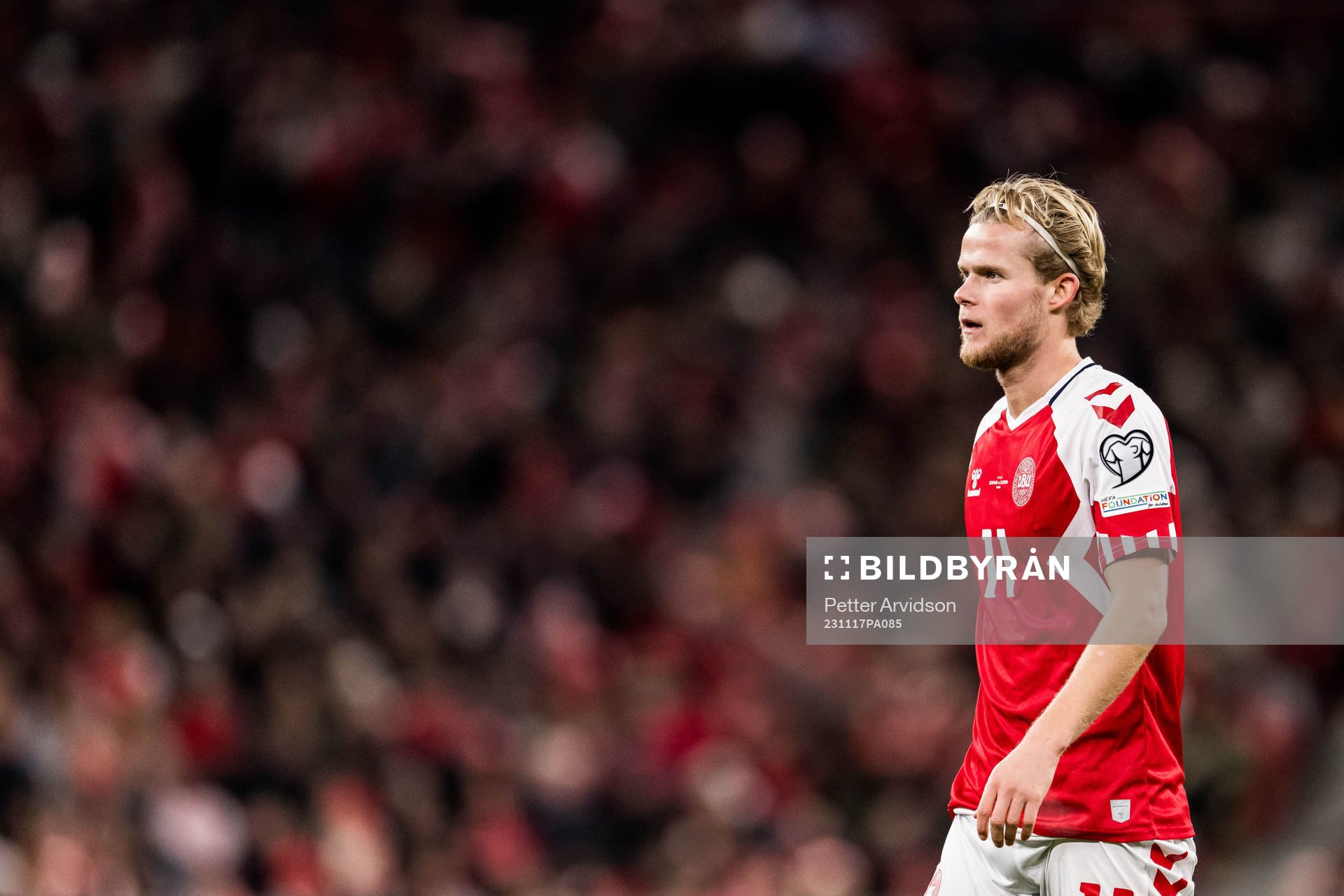 Morten Hjulmand of Denmark