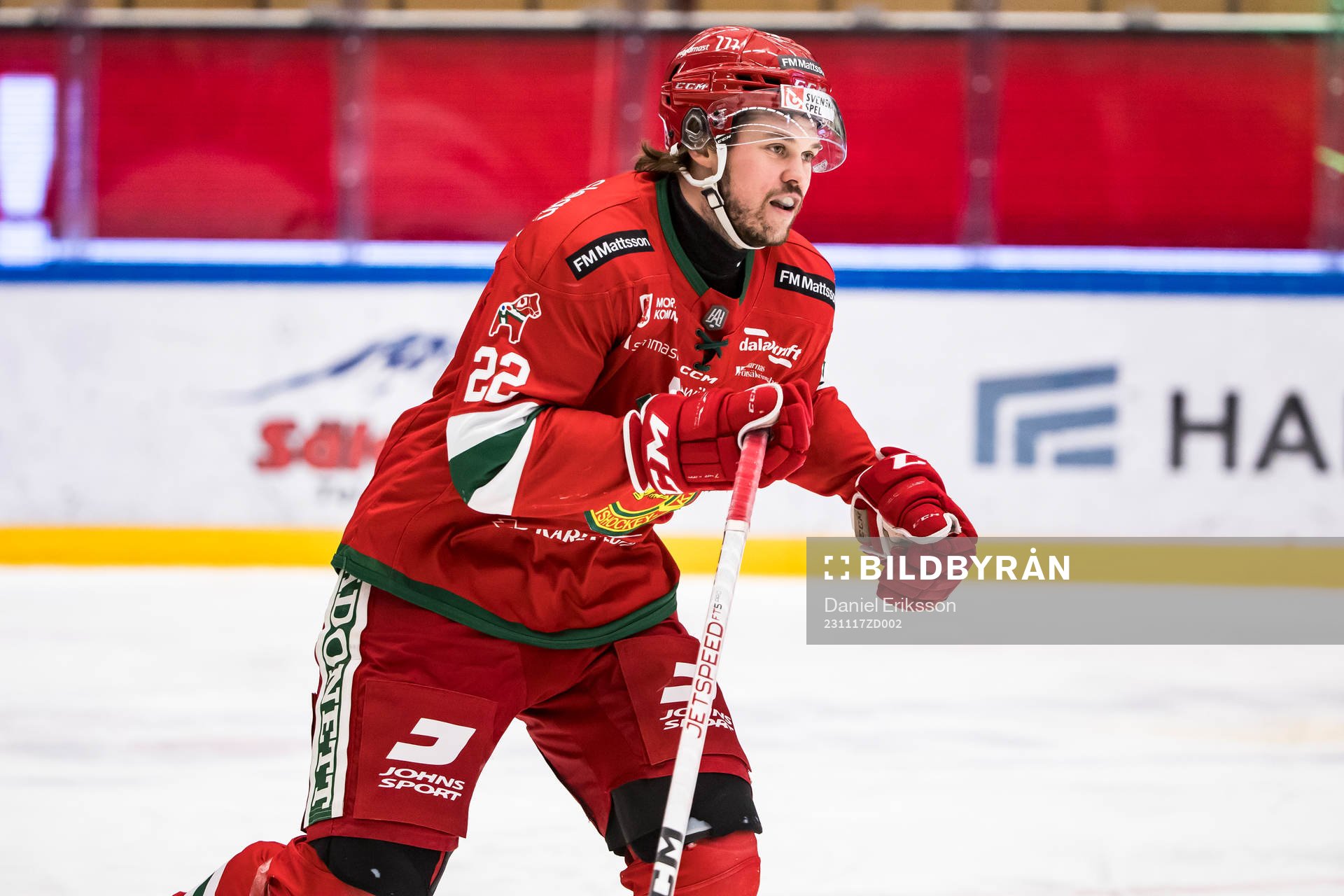 Moras Måns Carlsson jubel