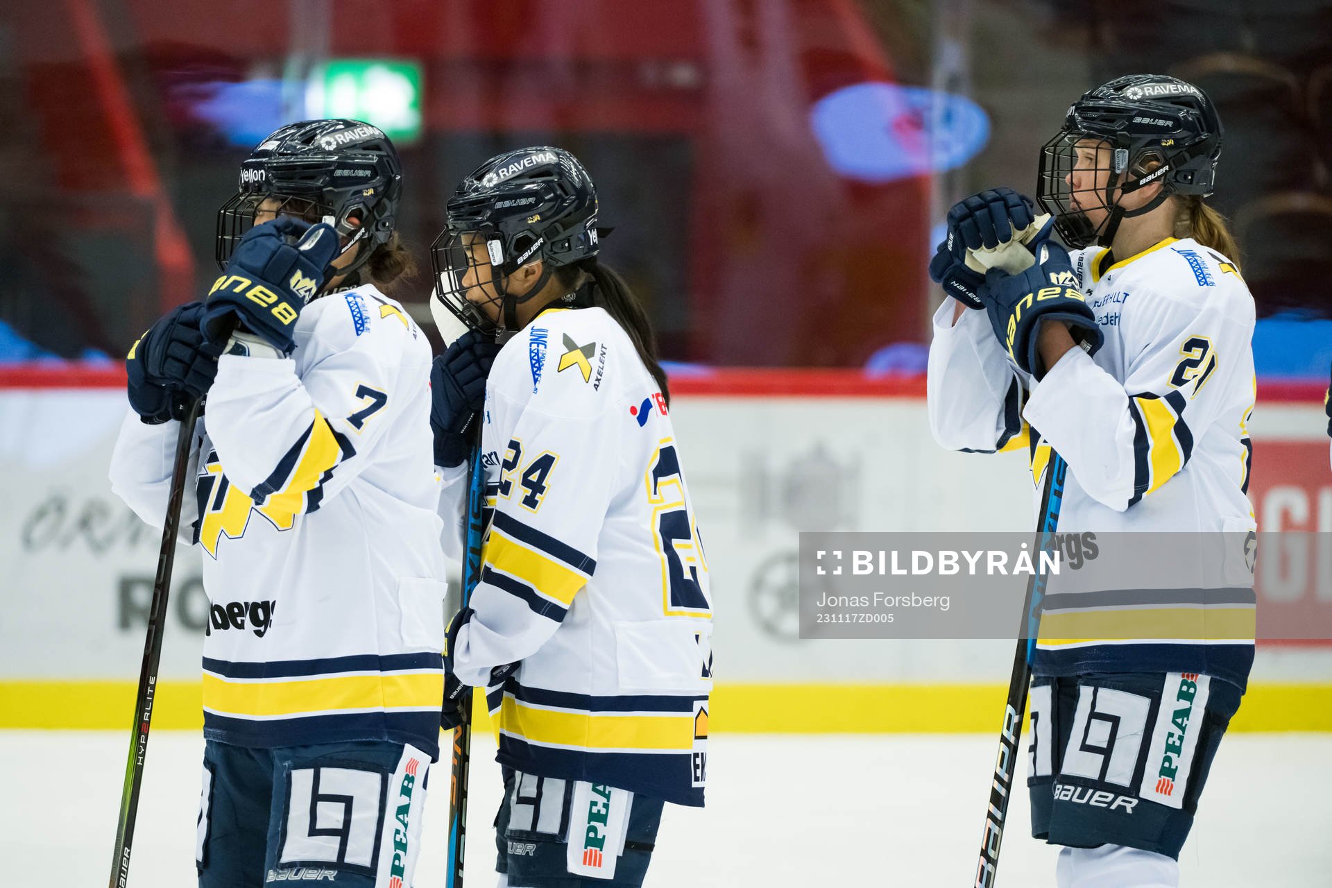 HV71s spelare deppar