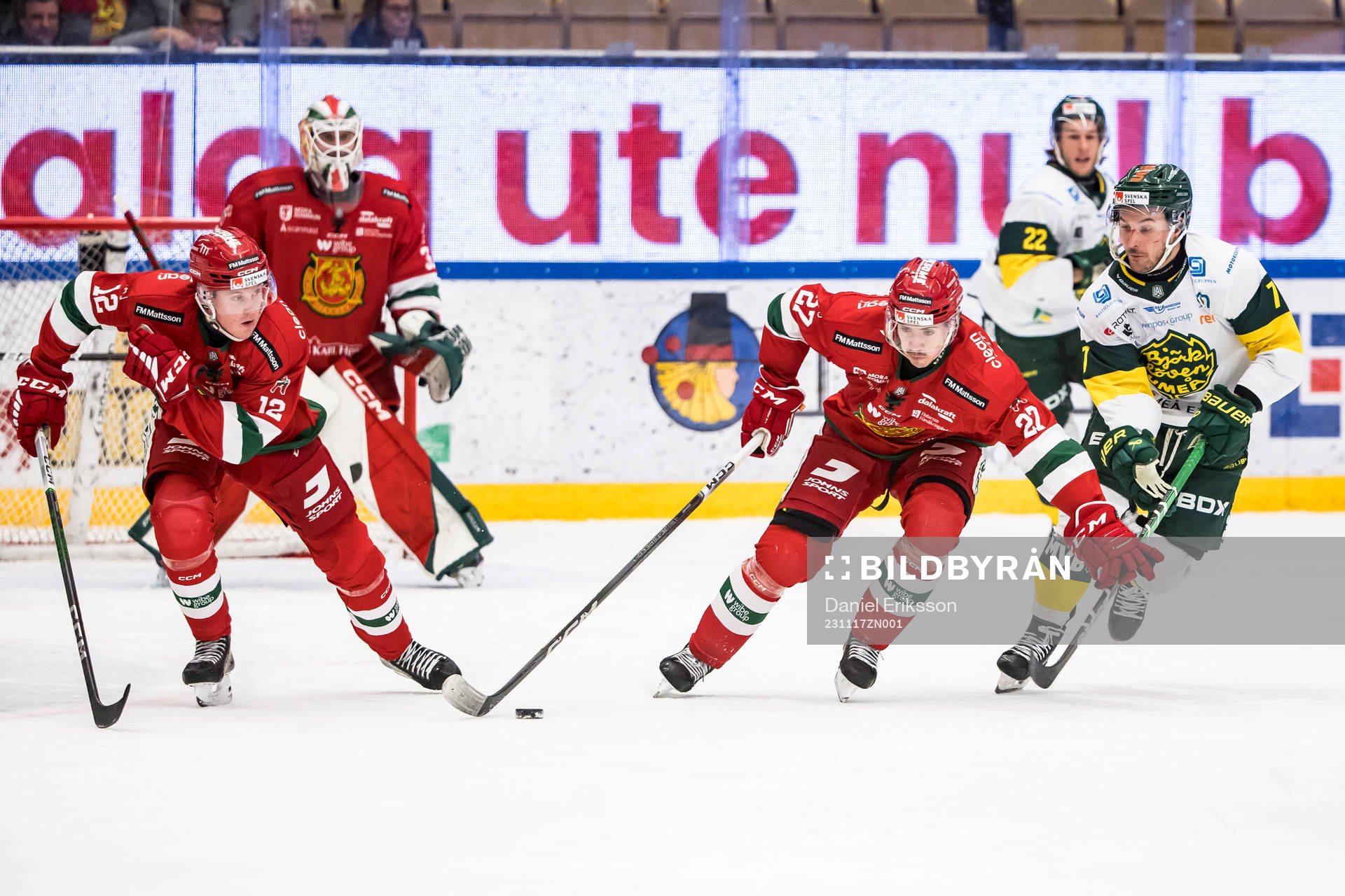 Moras Filip Björkman och Moras Ludvig Levinsson och