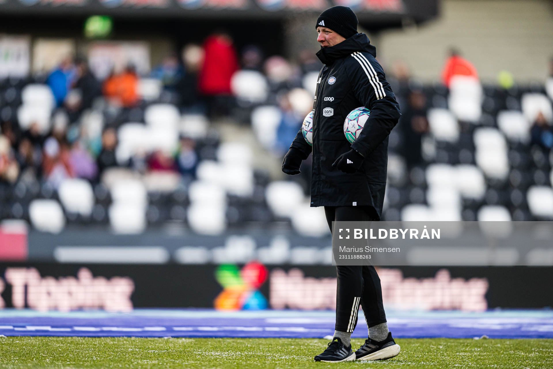 Nils Lexerød, head coach of Vålerenga
