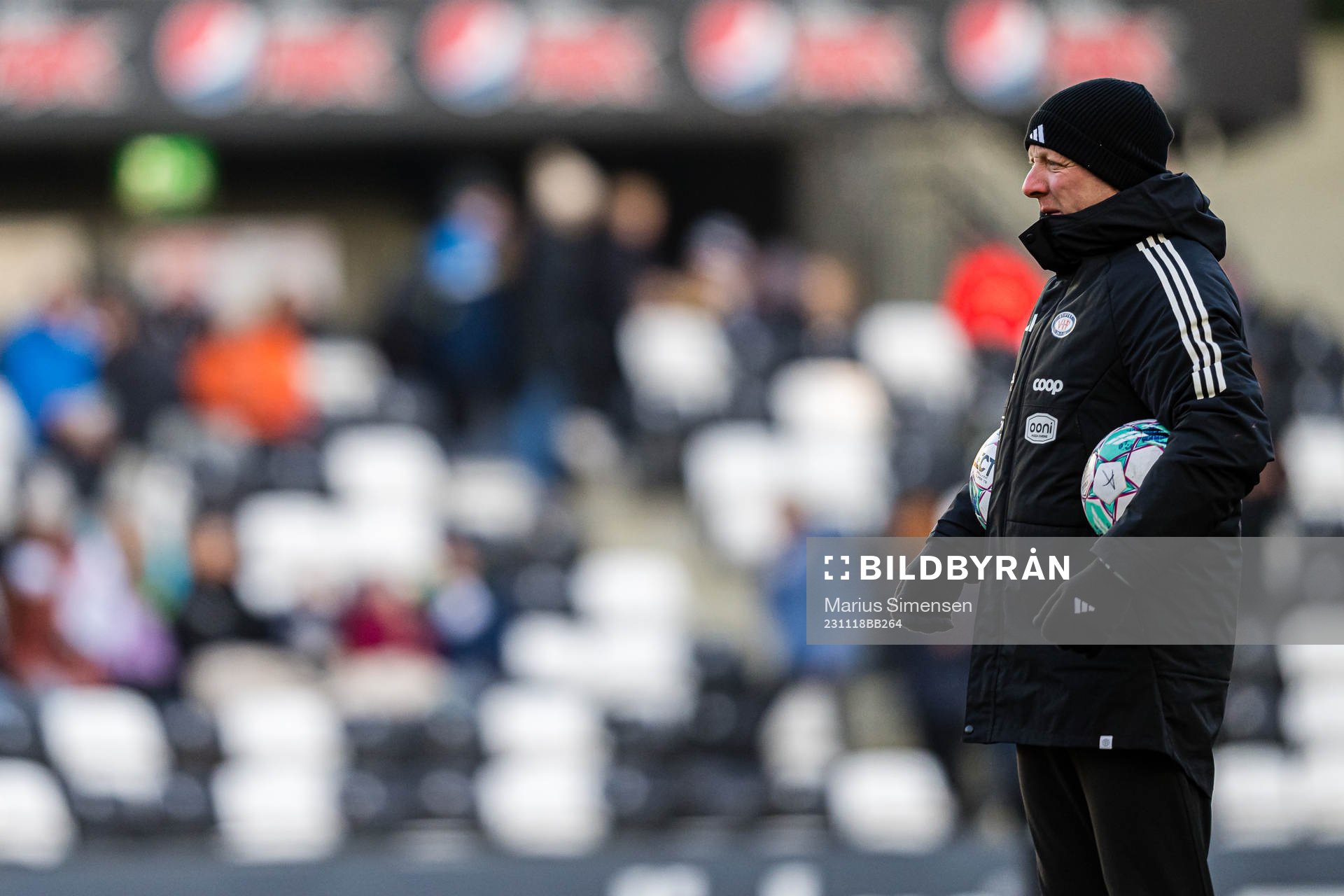Nils Lexerød, head coach of Vålerenga