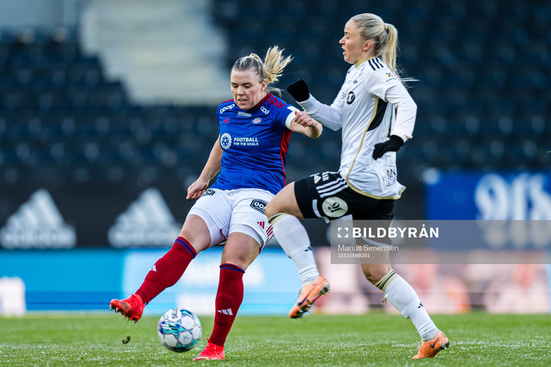 Ingibjörg Sigurdardottir of Vålerenga