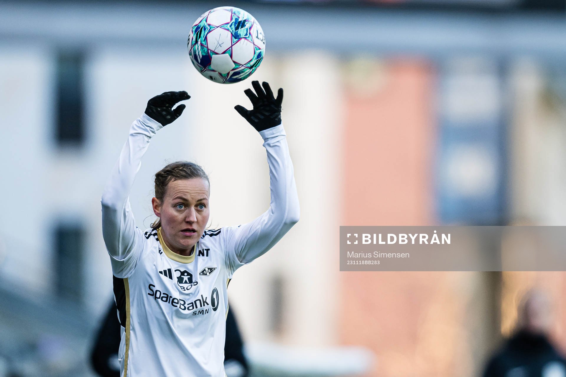 Kristine Minde of Rosenborg