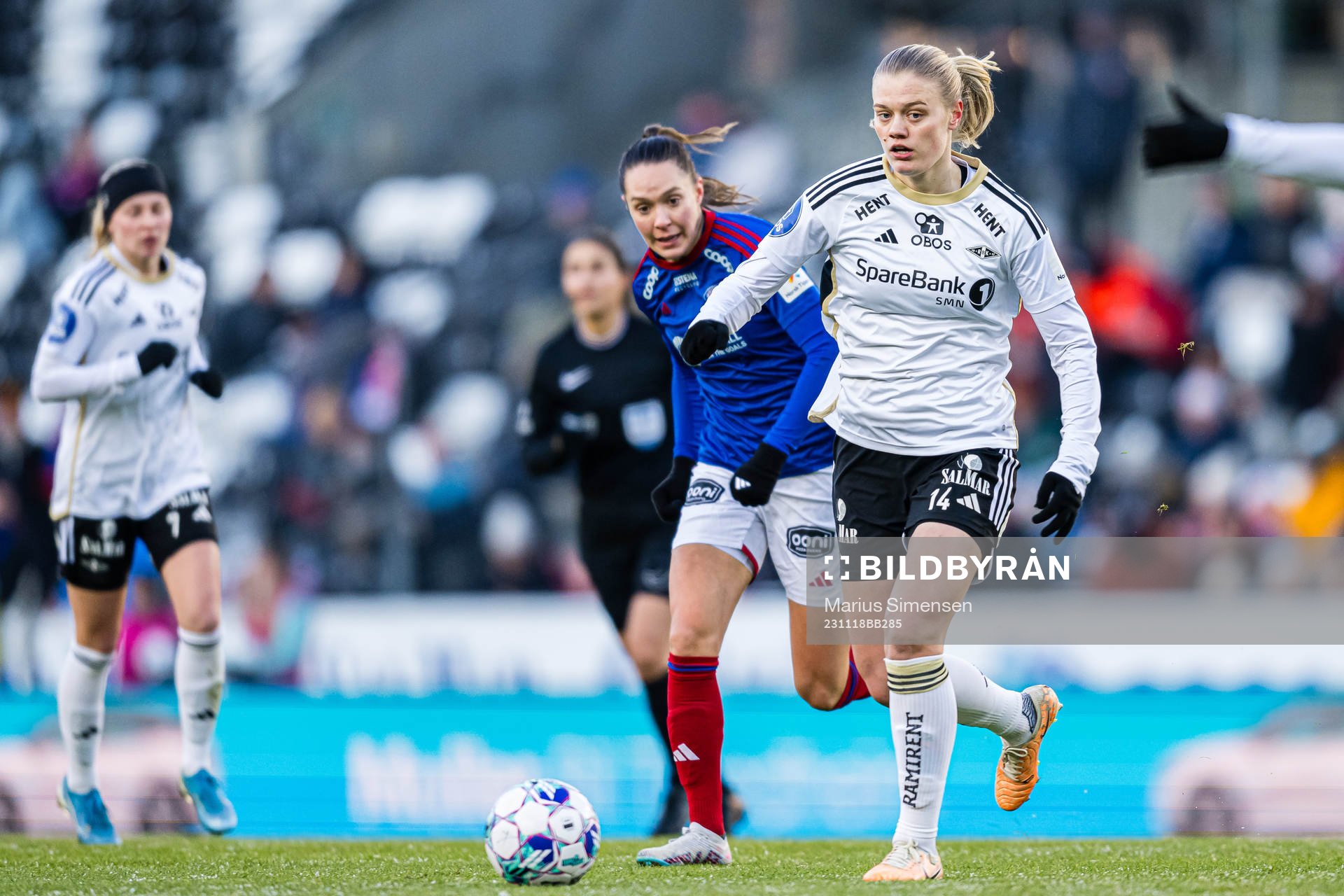 Mathilde Harviken of Rosenborg
