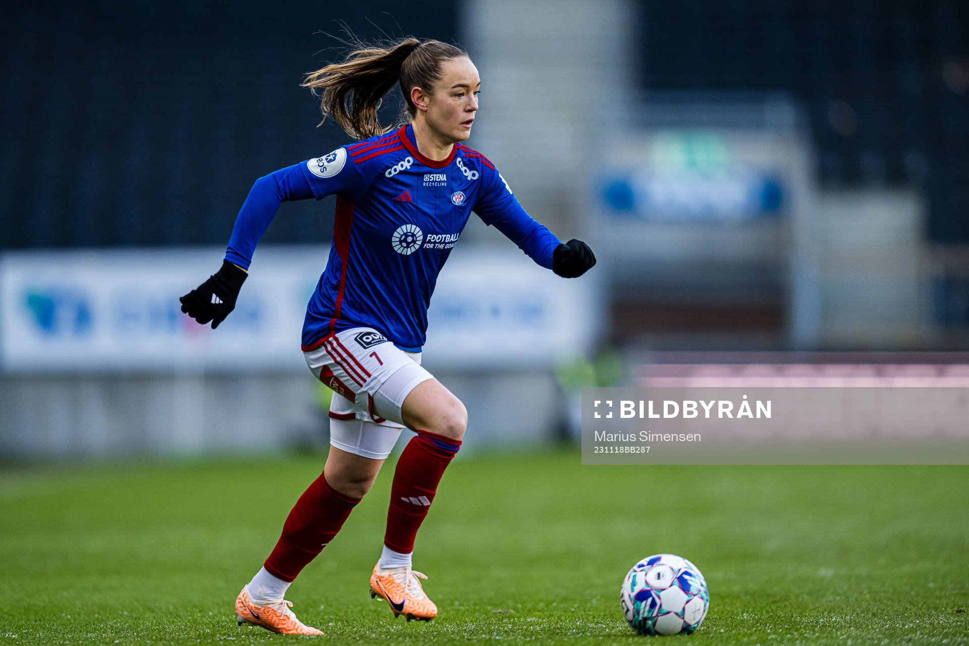 Janni Thomsen of Vålerenga