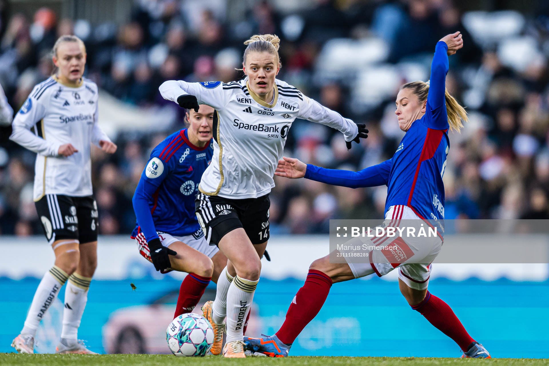 Mathilde Harviken of Rosenborg