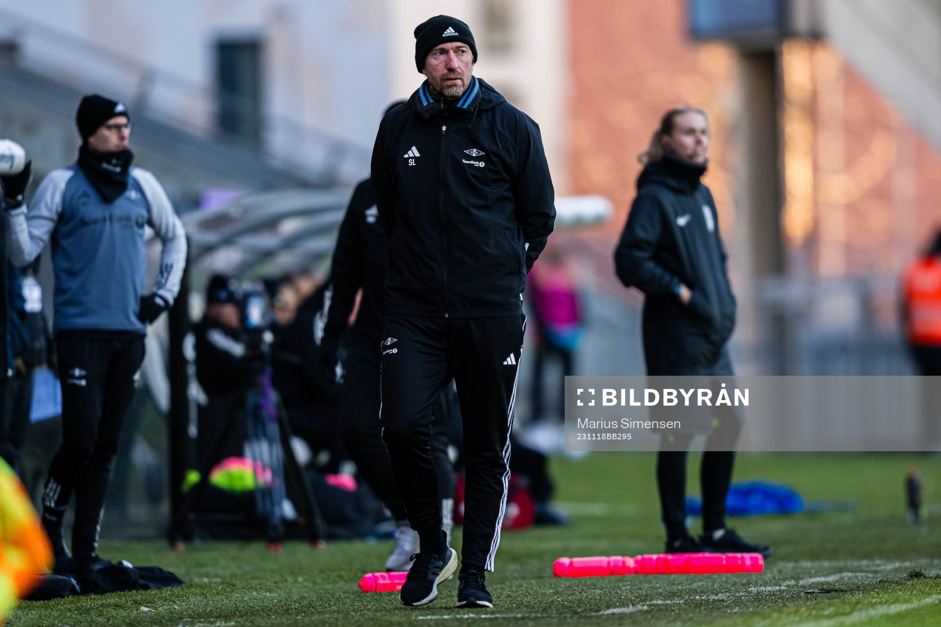 Steinar Lein, head coach of Rosenborg