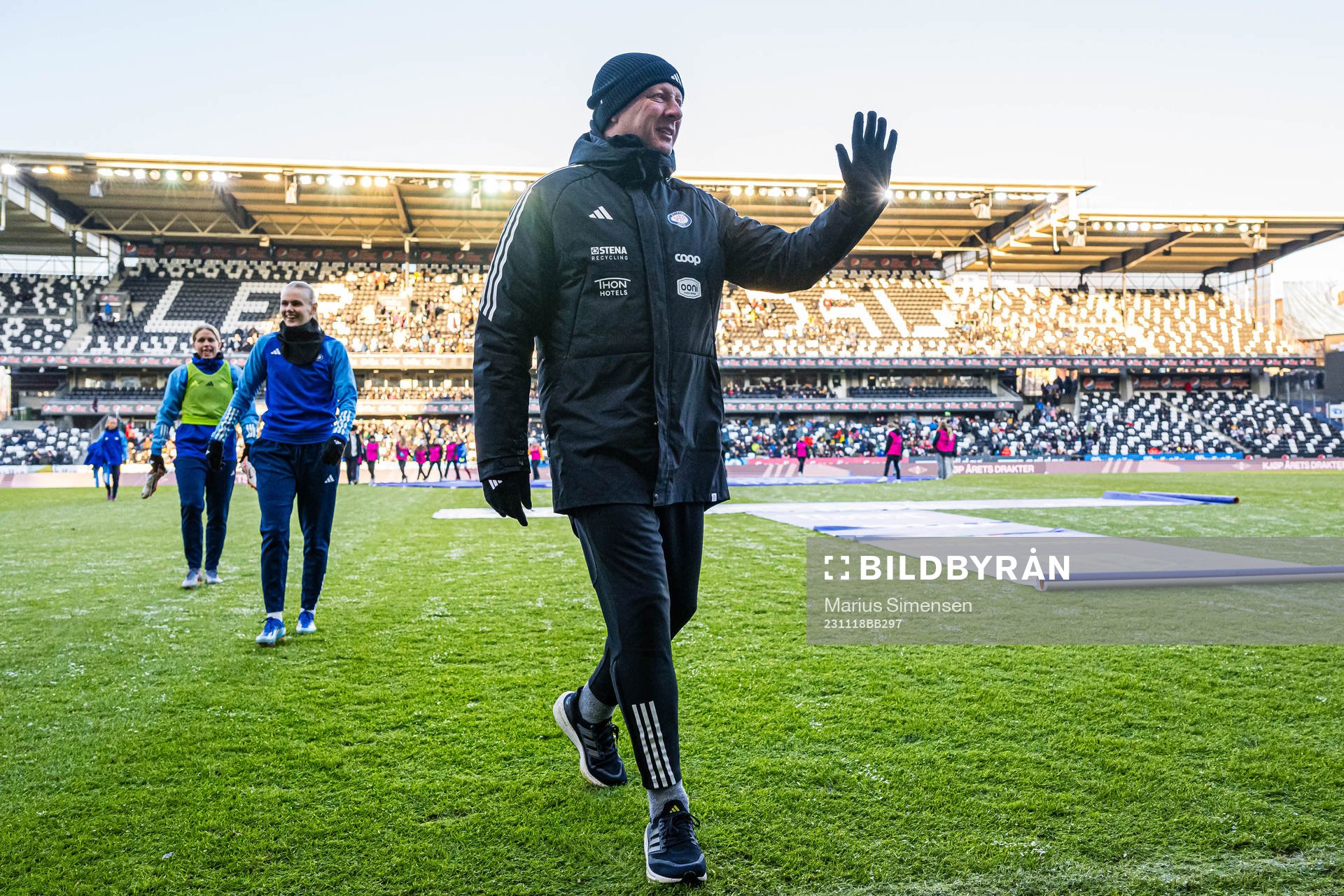 Nils Lexerød, head coach of Vålerenga