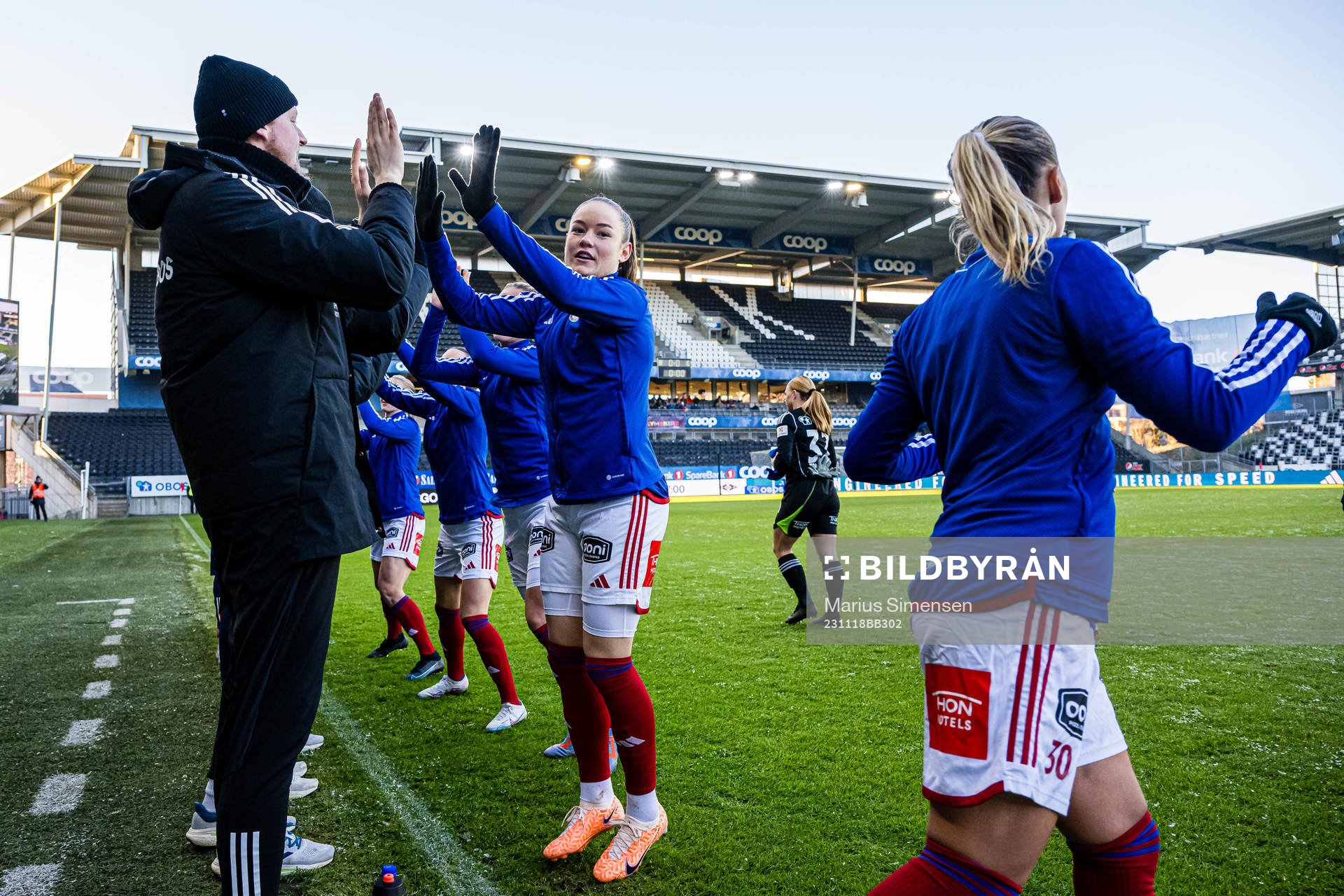 Janni Thomsen of Vålerenga