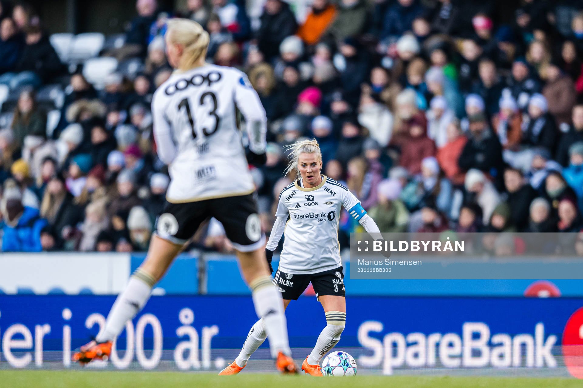 Mali Lilleås Næss of Rosenborg