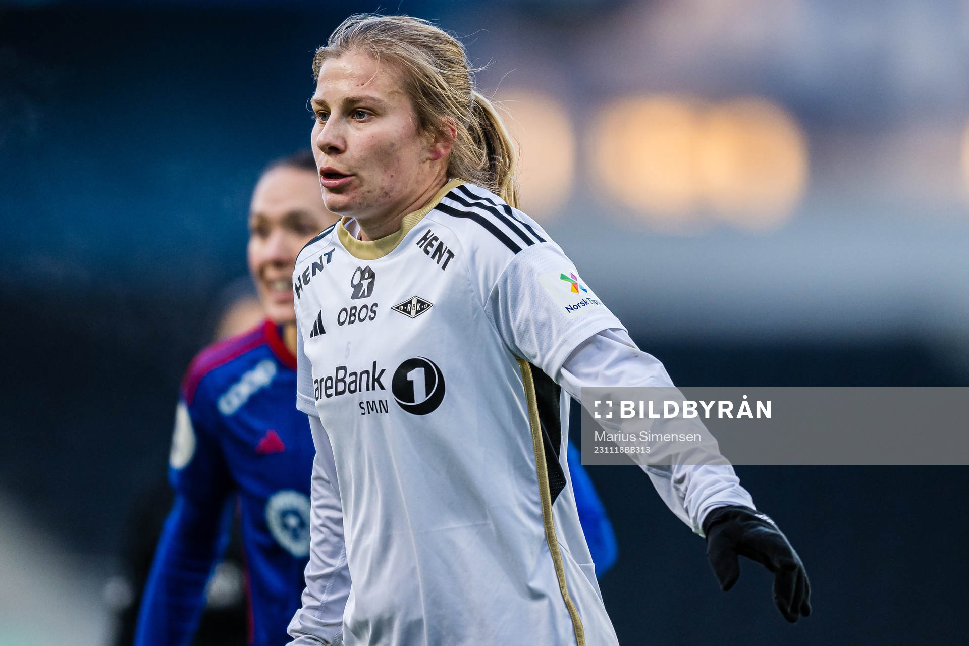 Cesilie Andreassen of Rosenborg