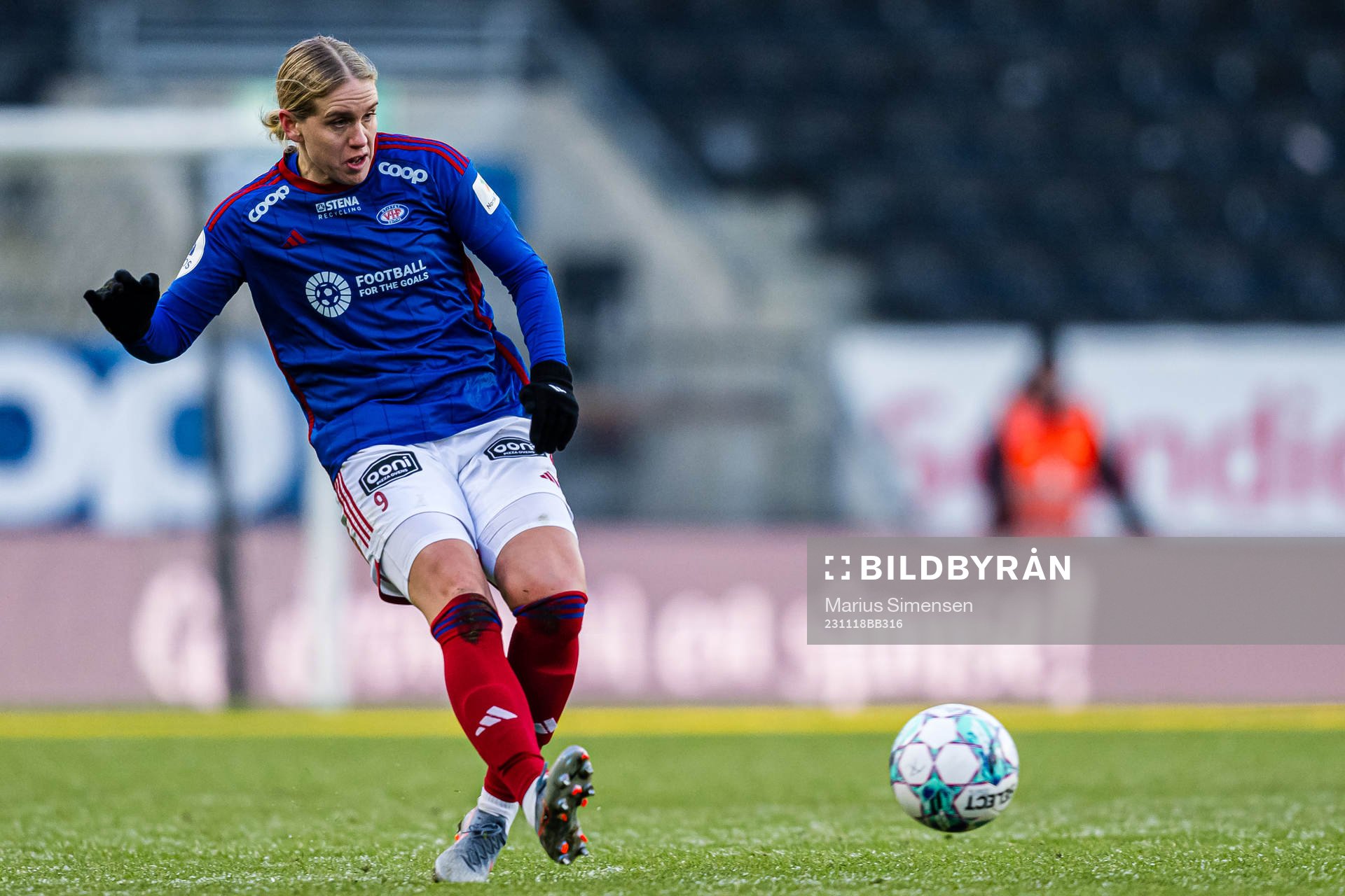 Elise Thorsnes of Vålerenga