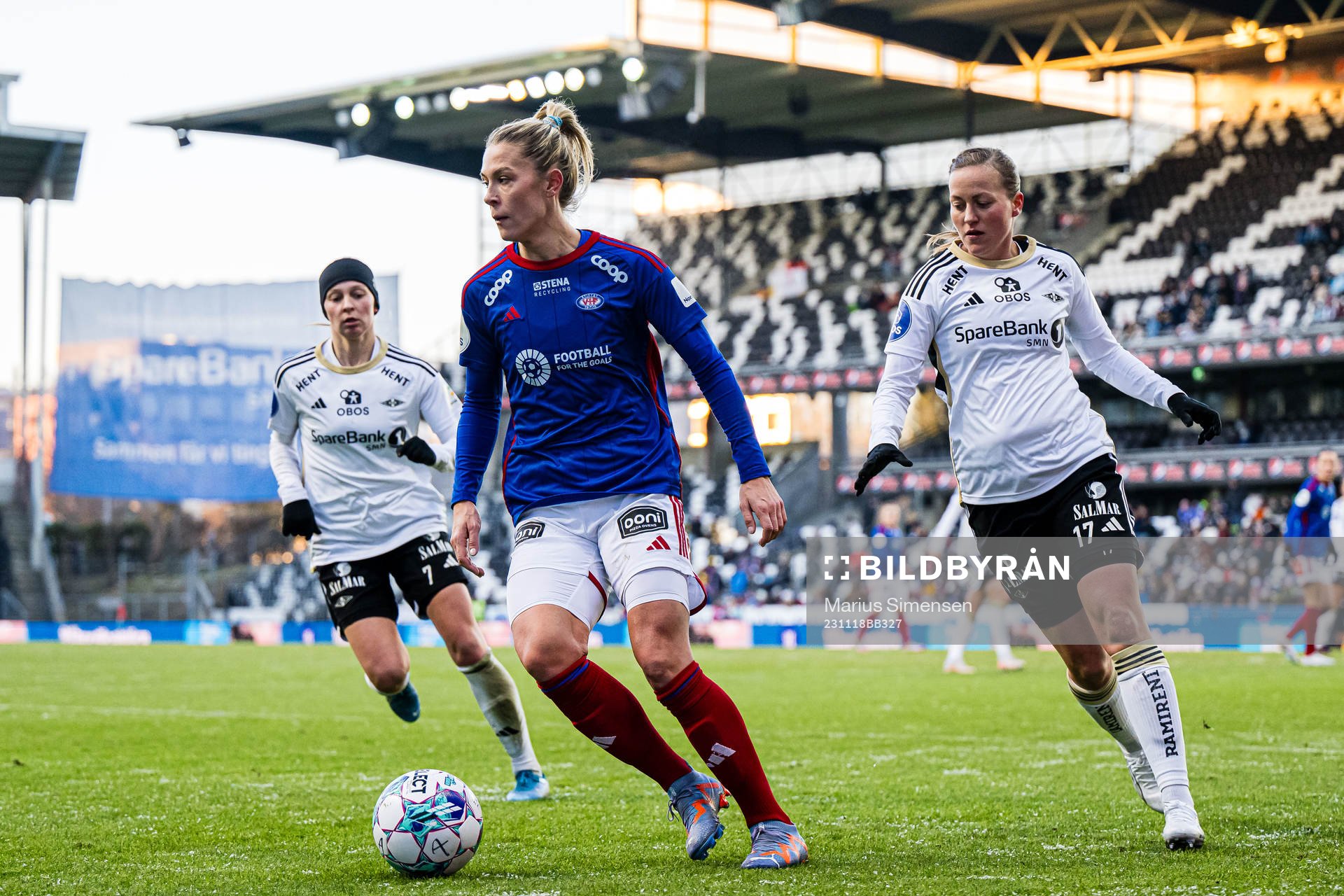 Mimmi Löfwenius Veum of Vålerenga