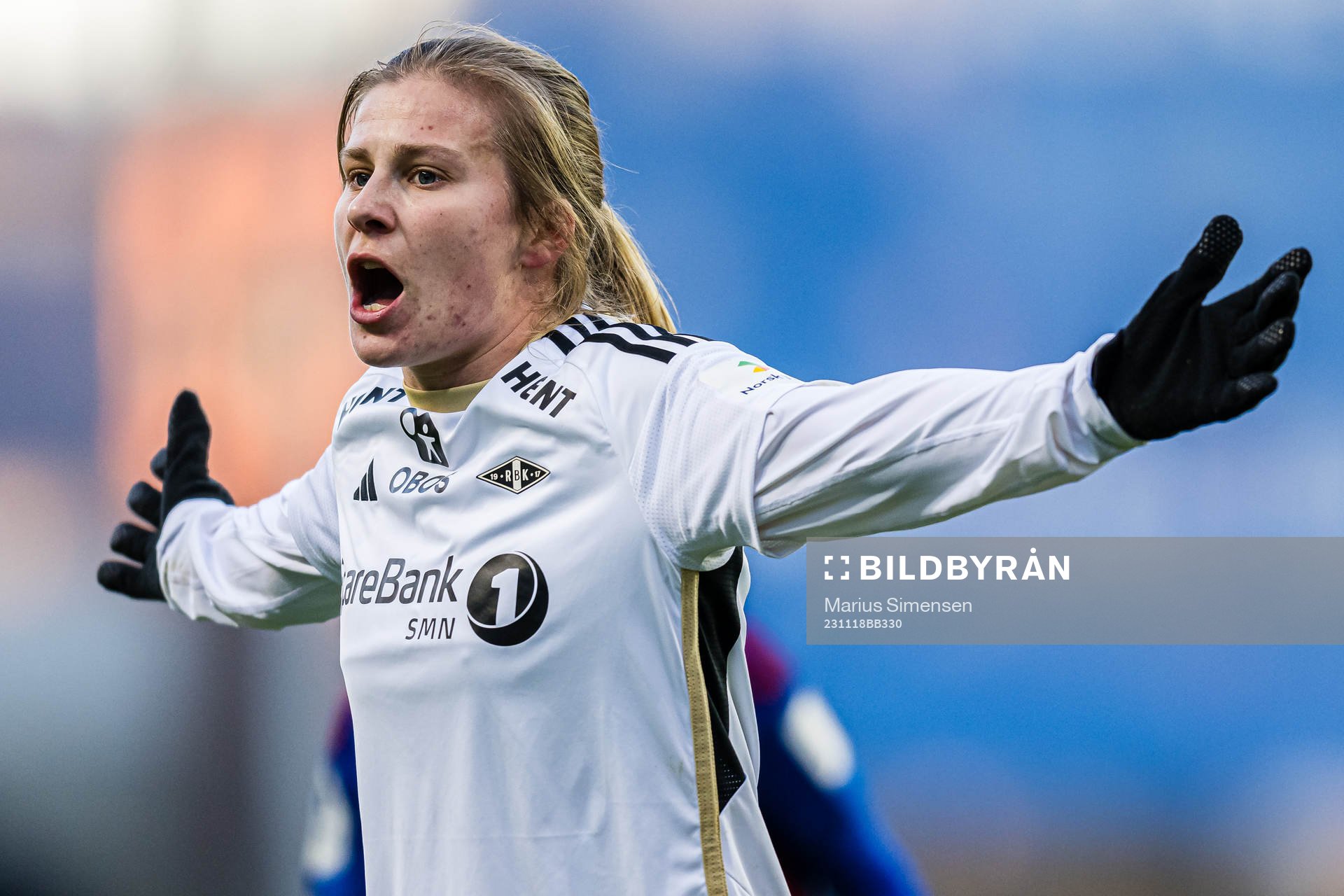 Cesilie Andreassen of Rosenborg