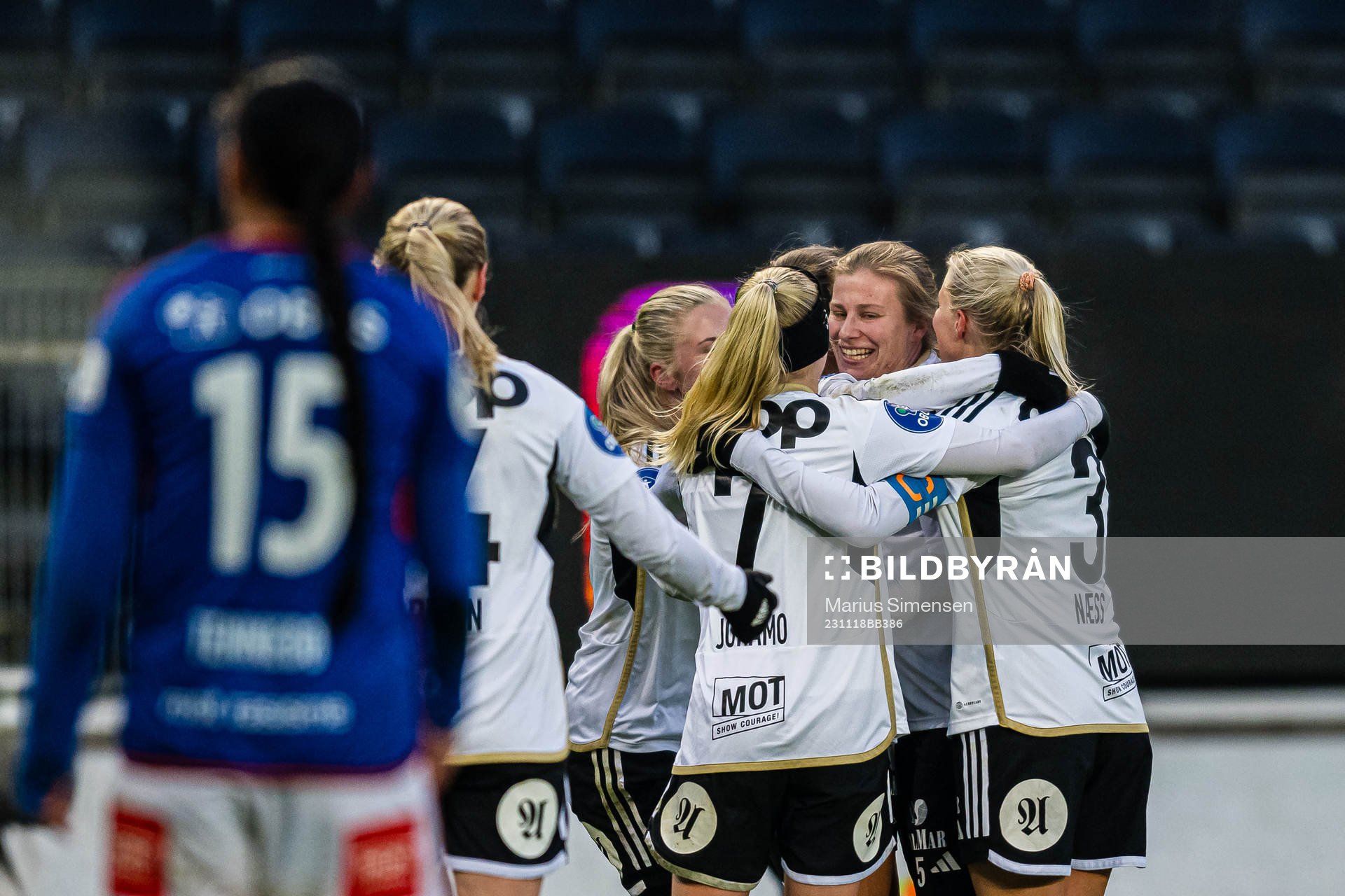 Players of Rosenbirg celebrates
