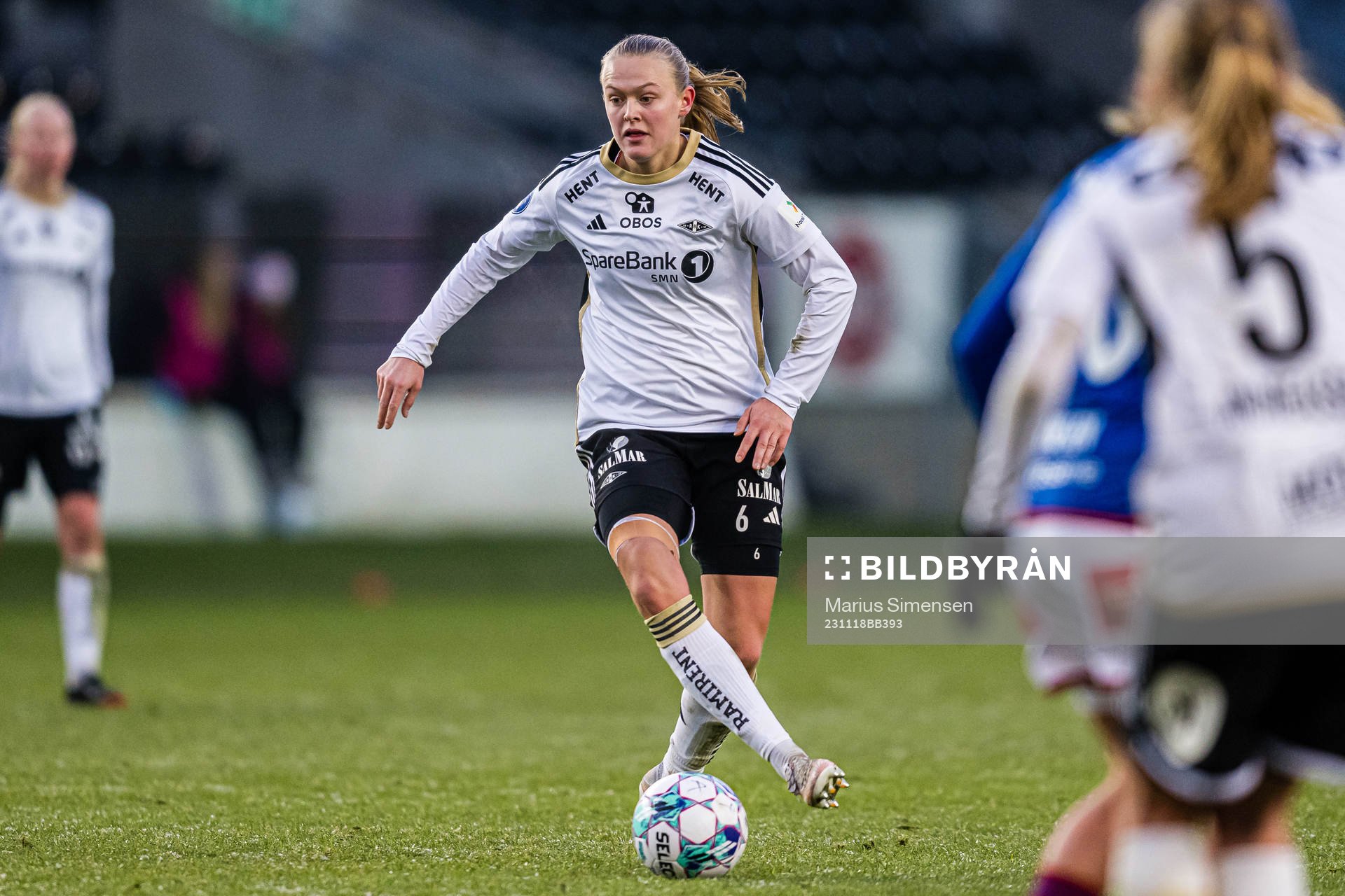 Elin Åhgren Sørum of Rosenborg