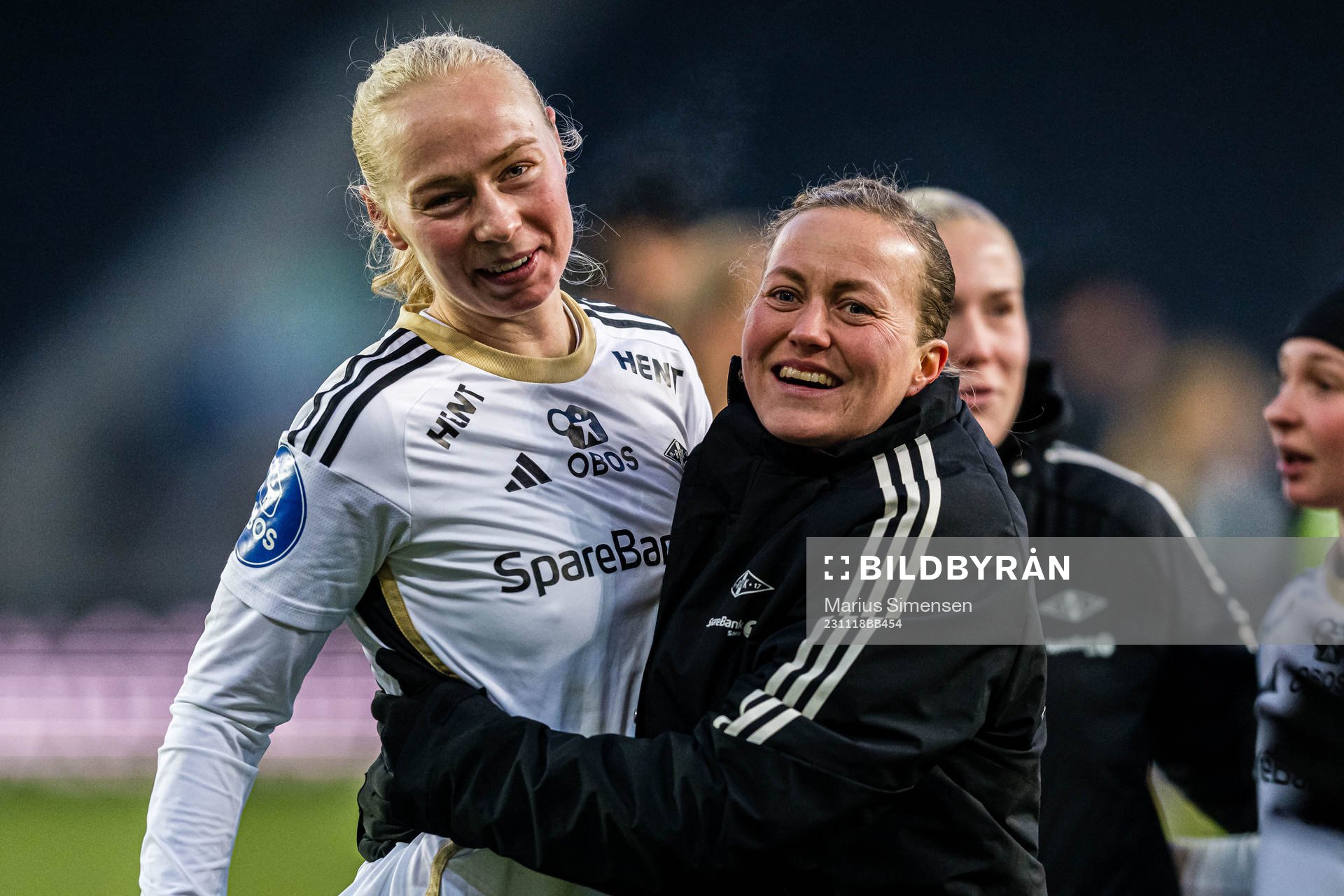 Sara Iren Lindbak Hørte ad Kristine Minde of Rosenborg