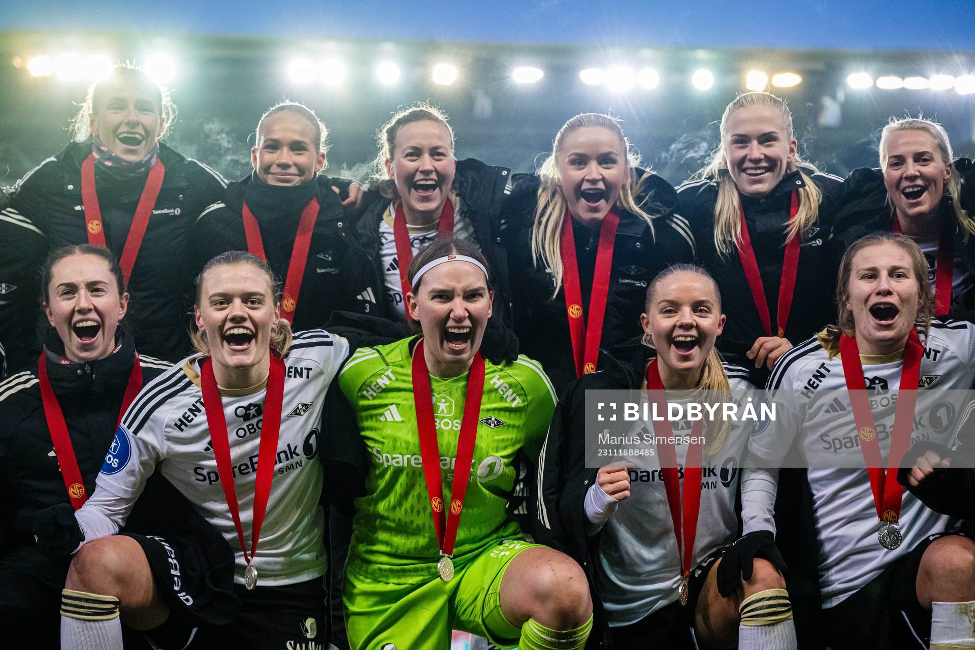 Rugile Rulyte, Frøya Brennskag-Dorsin, Kristine Minde,