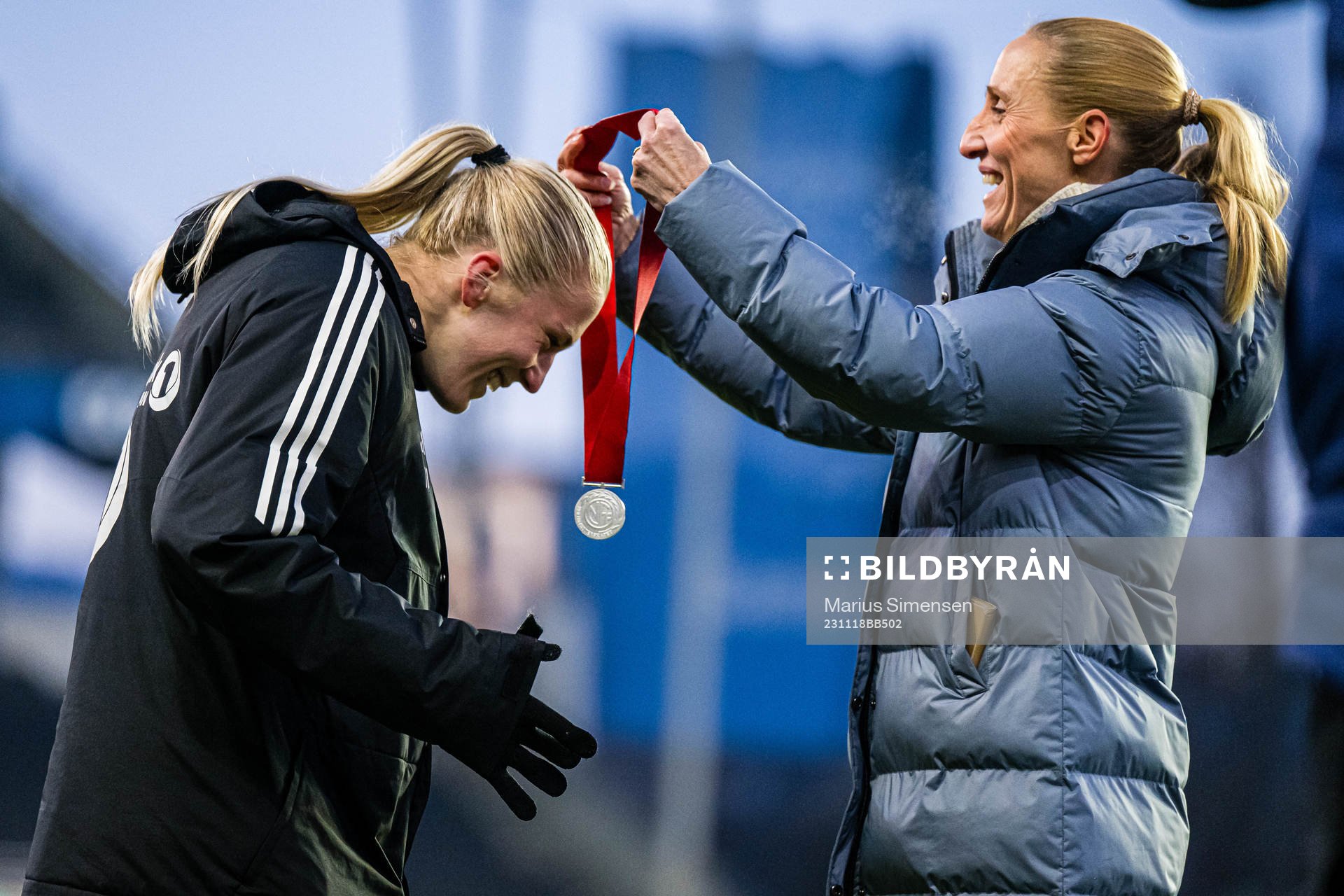 Emilie Nautnes of Rosenborg