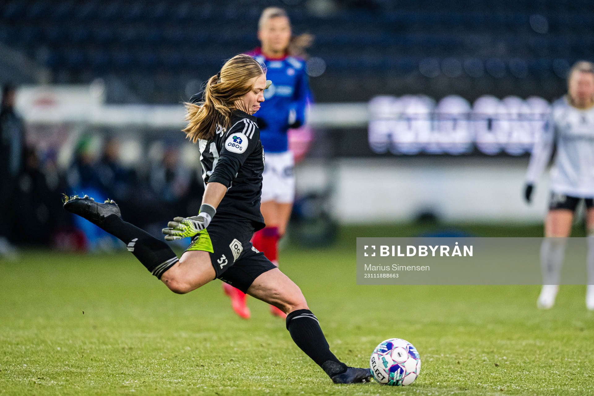 Jalen Tompkins of Vålerenga
