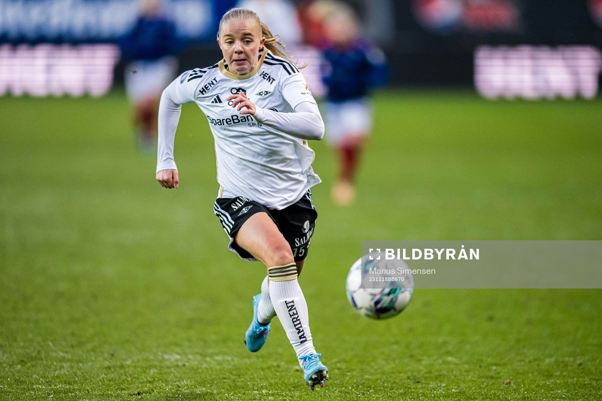 Celine Emilie Nergård of Rosenborg