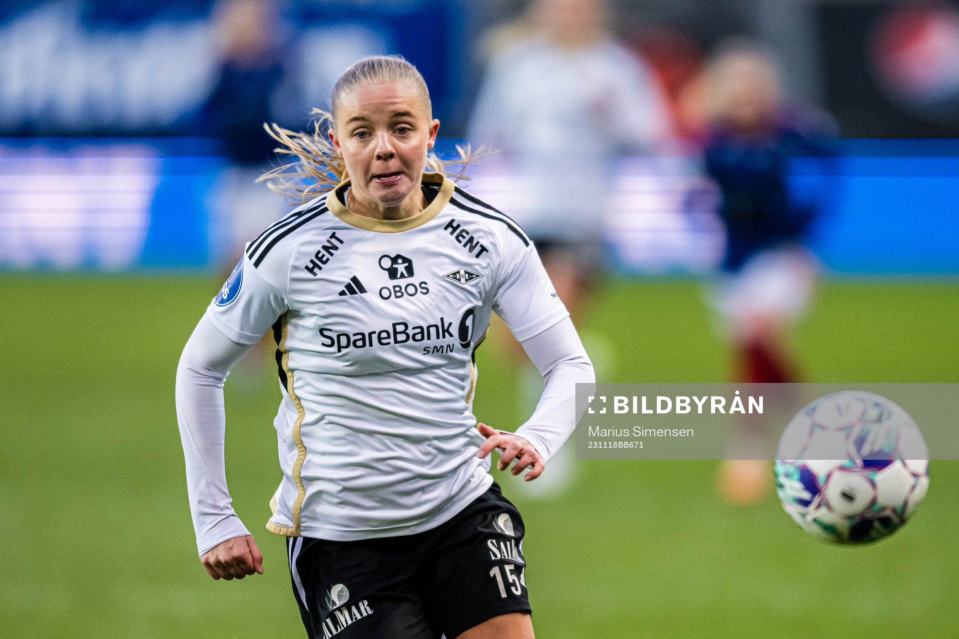 Celine Emilie Nergård of Rosenborg