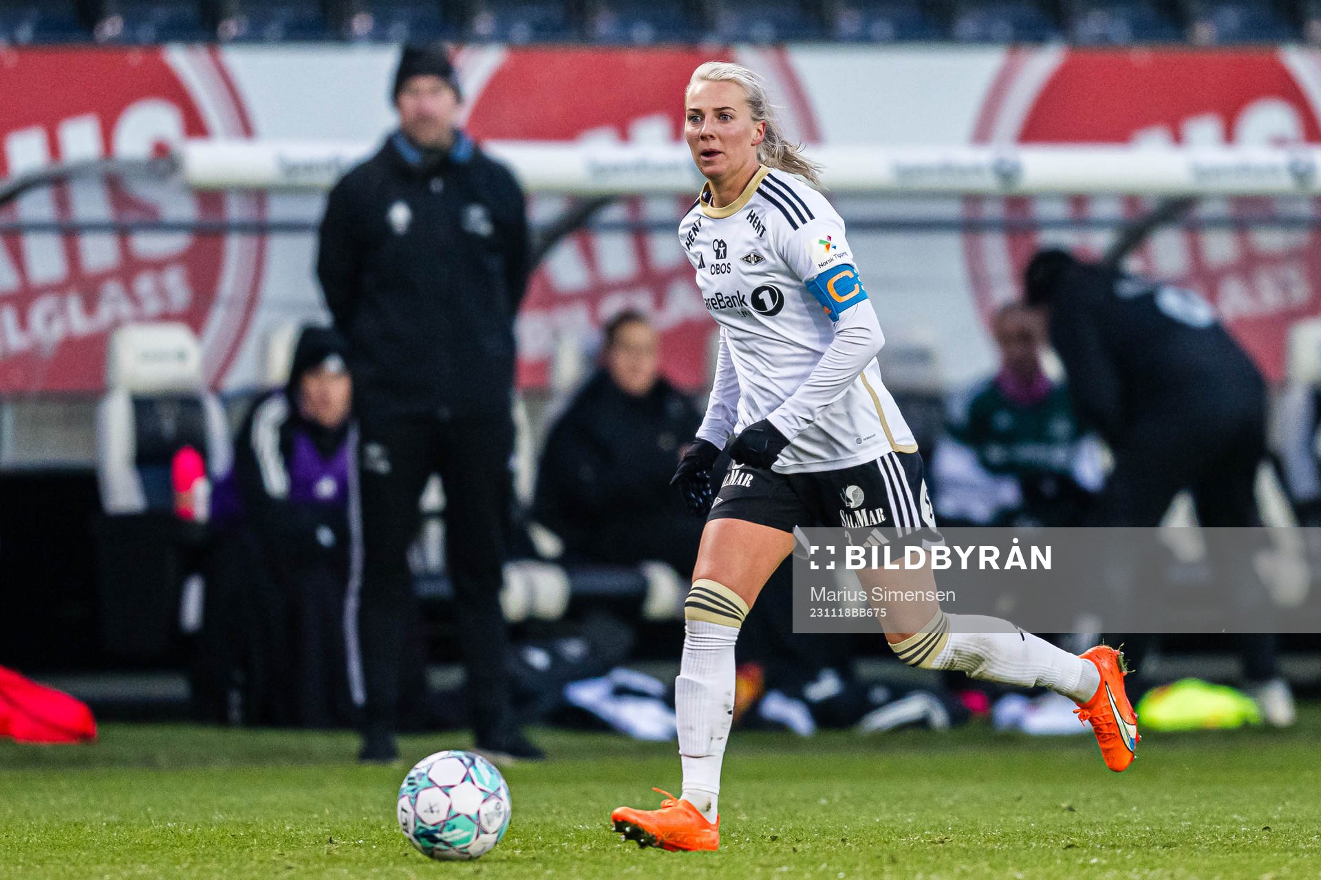 Mali Lilleås Næss of Rosenborg