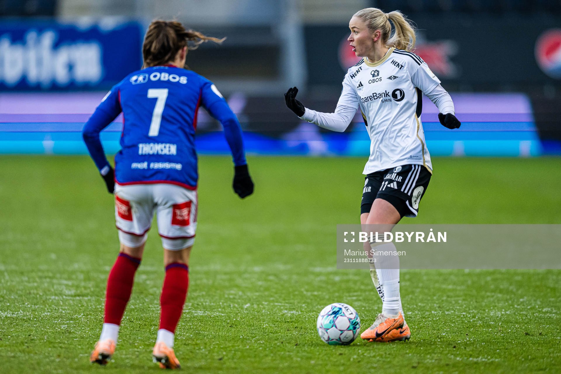 Anna Jøsendal of Rosenborg