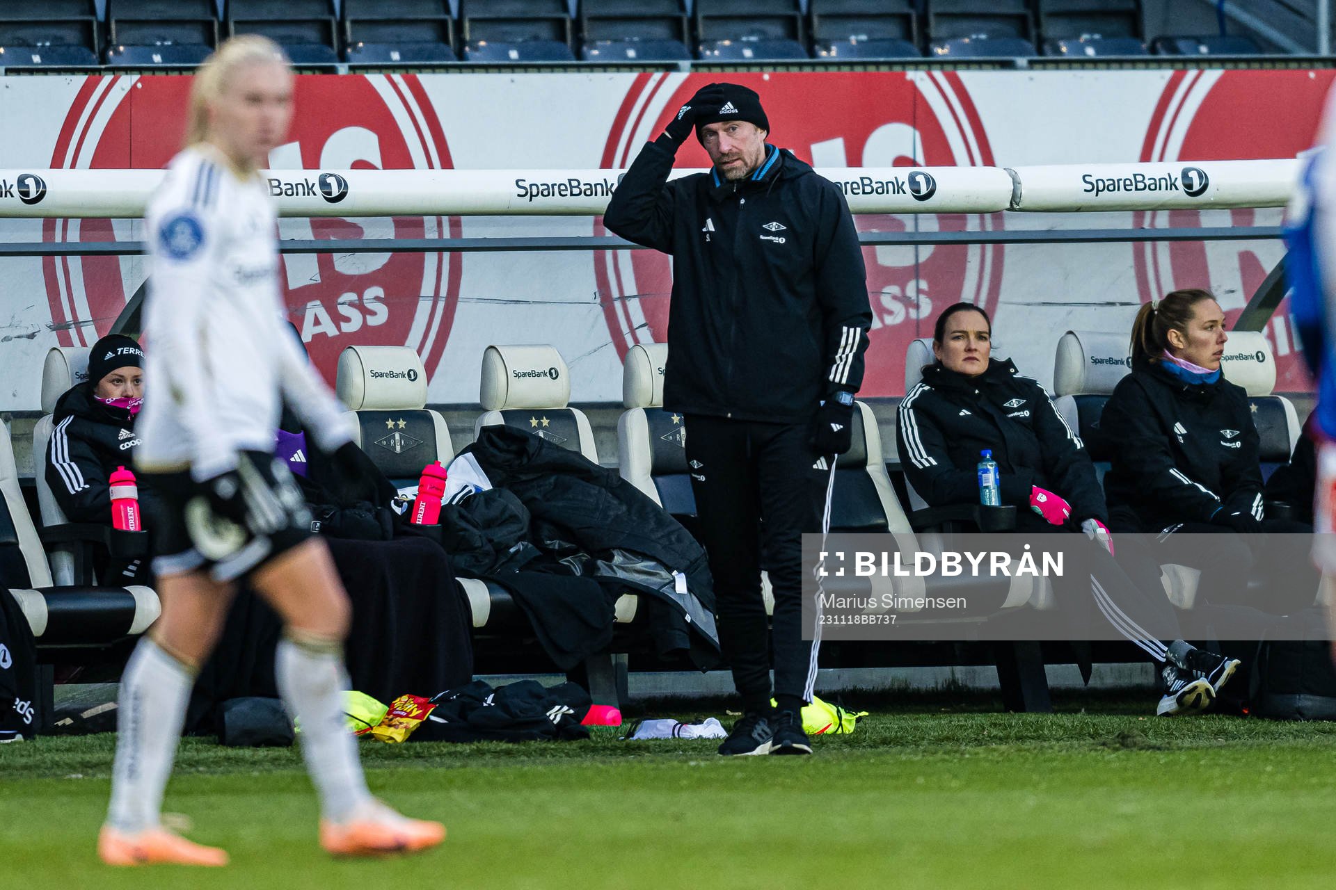 Steinar Lein, head coach of Rosenborg
