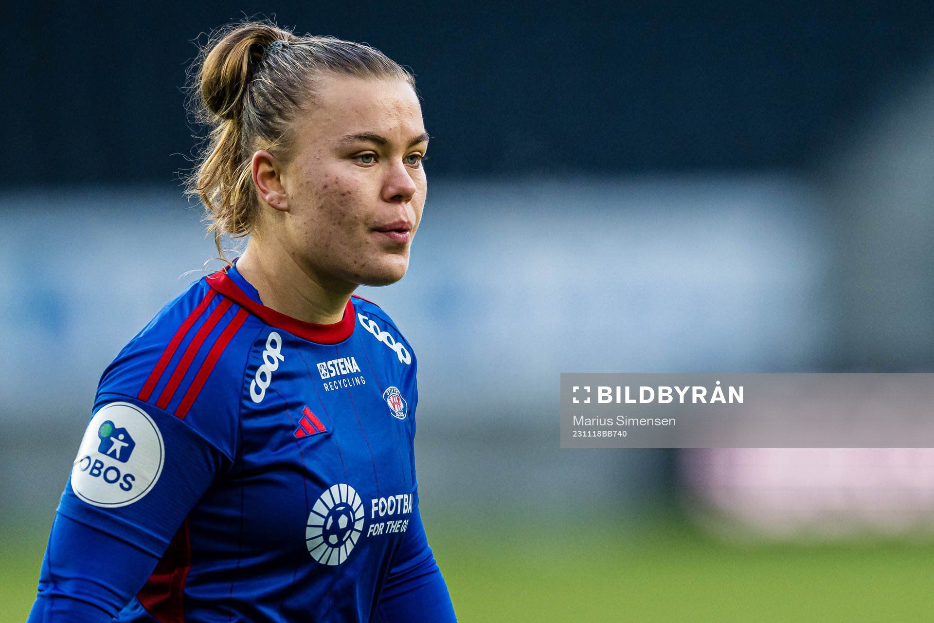 Olaug Tvedten of Vålerenga