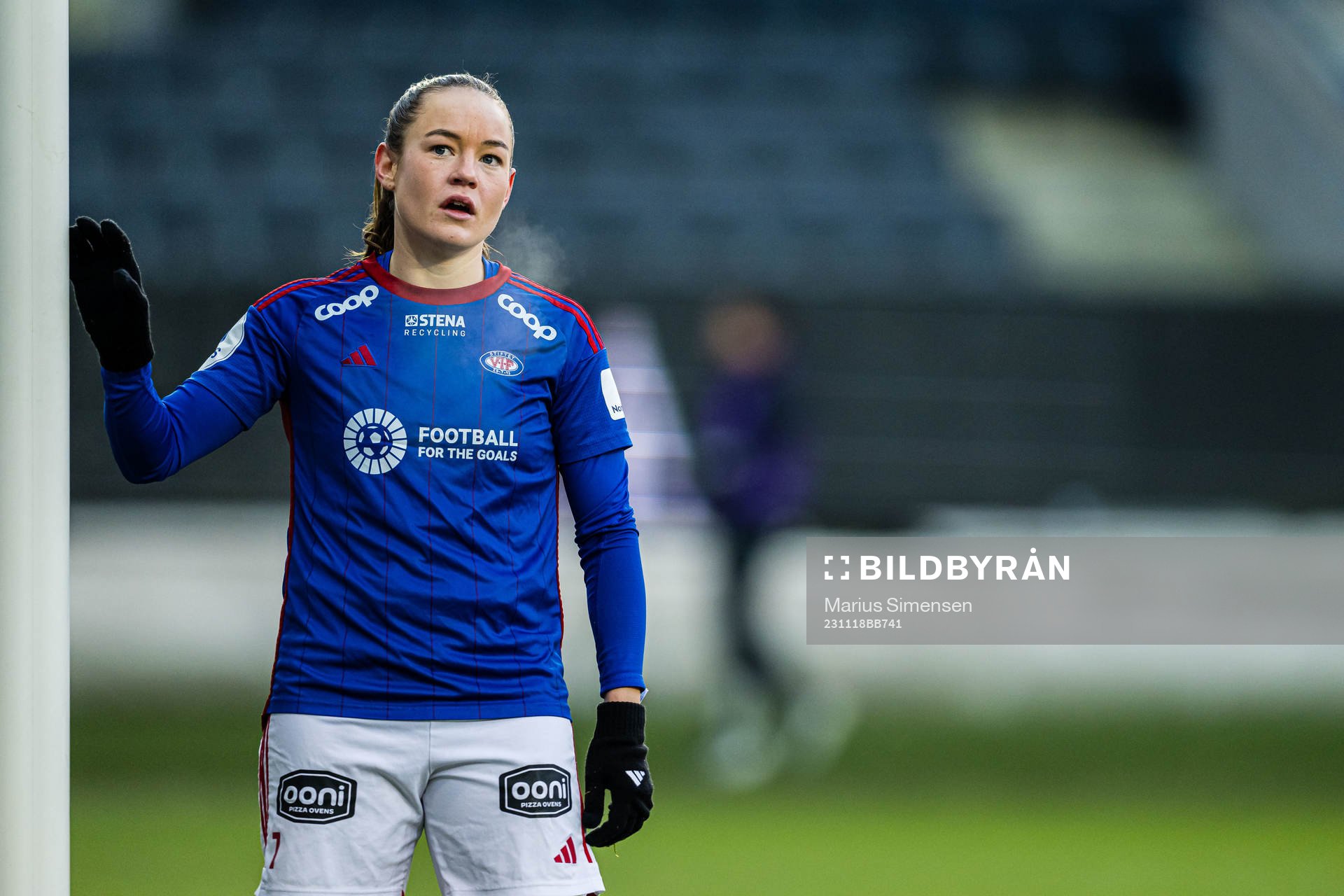 Janni Thomsen of Vålerenga
