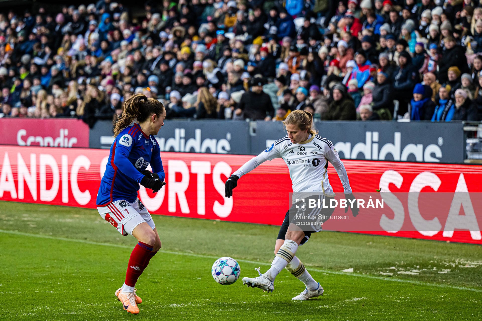 Cesilie Andreassen of Rosenborg