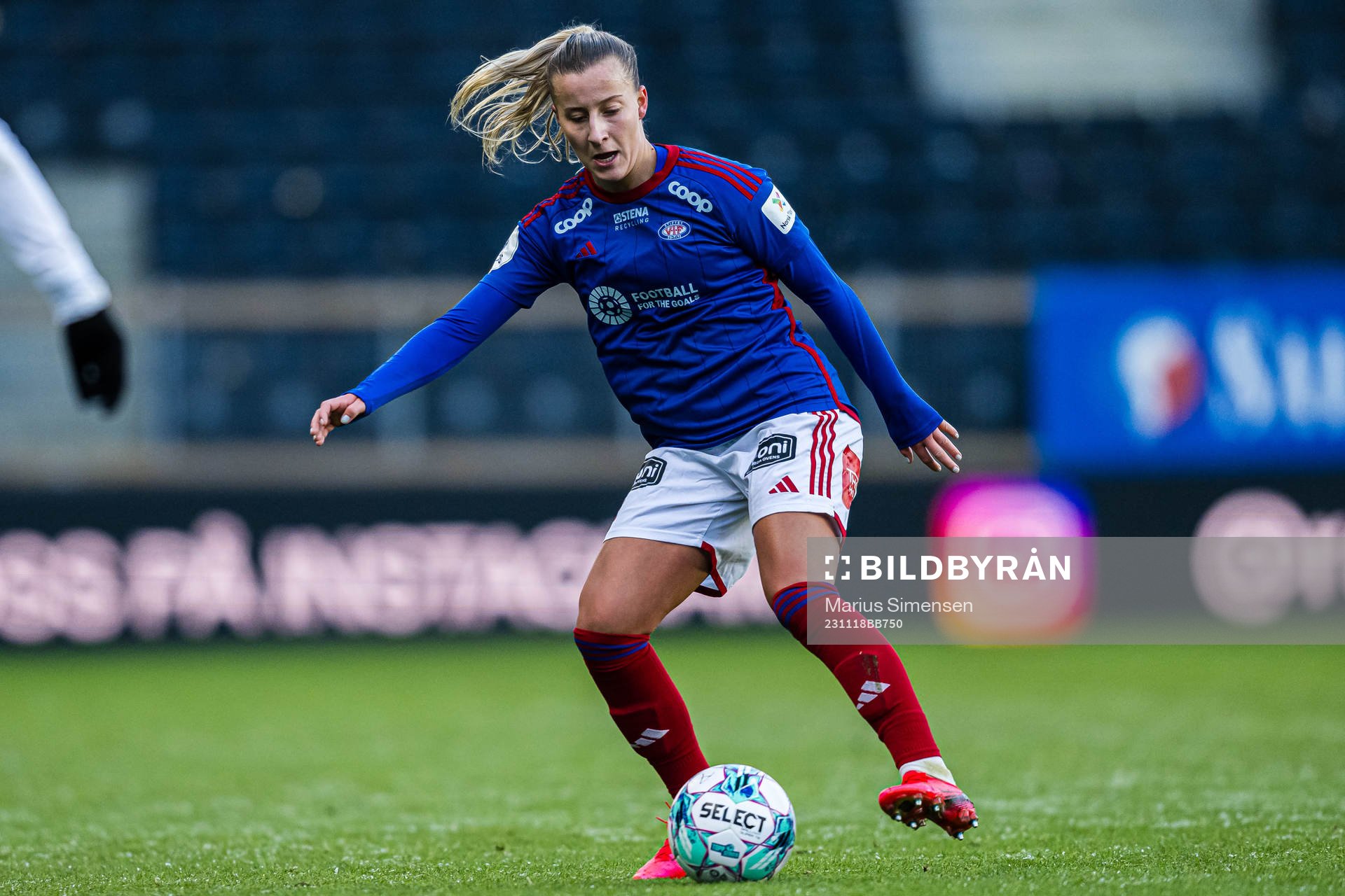 Stine Nybø Brekken of Vålerenga