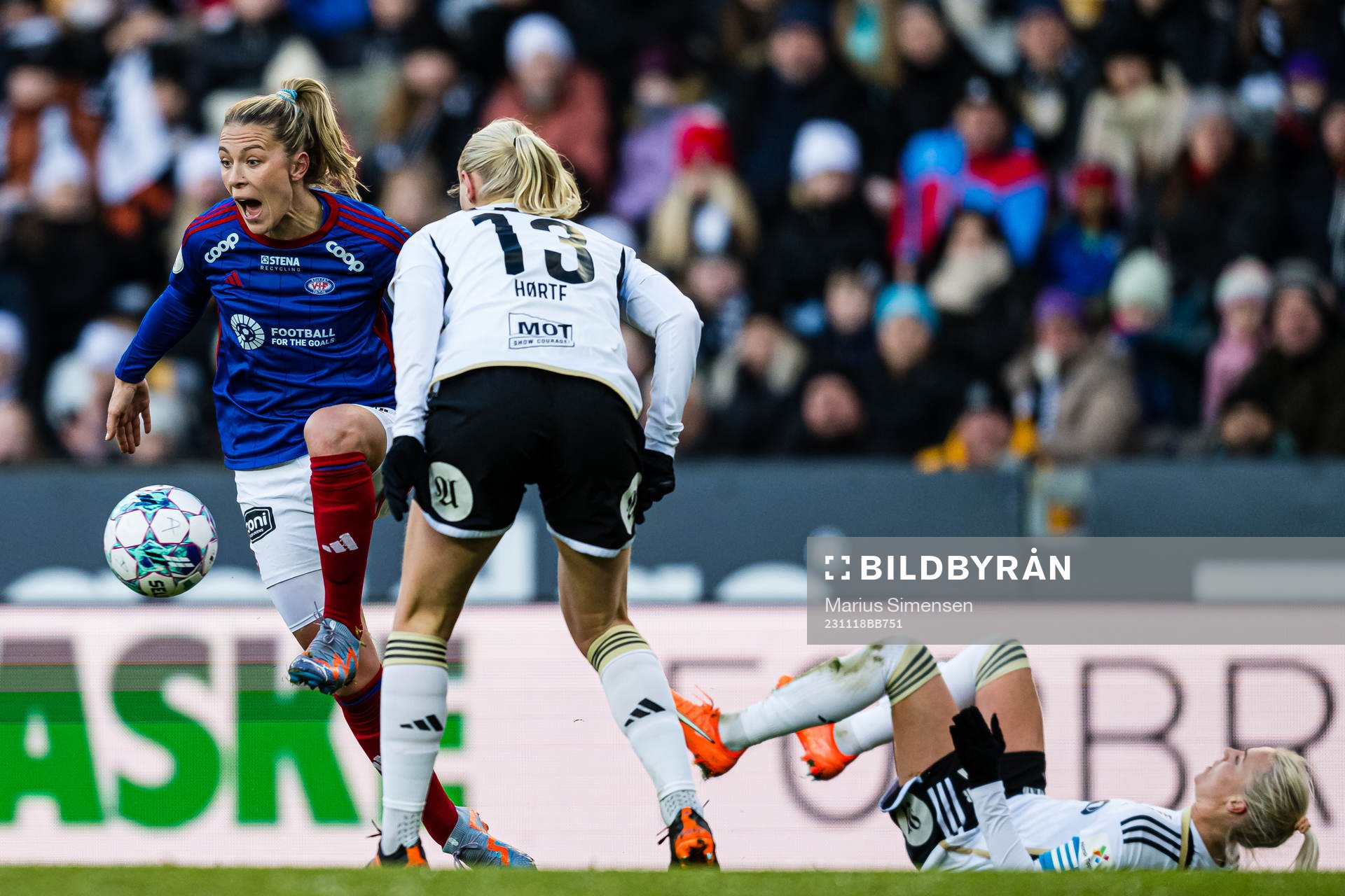 Mimmi Löfwenius Veum of Vålerenga