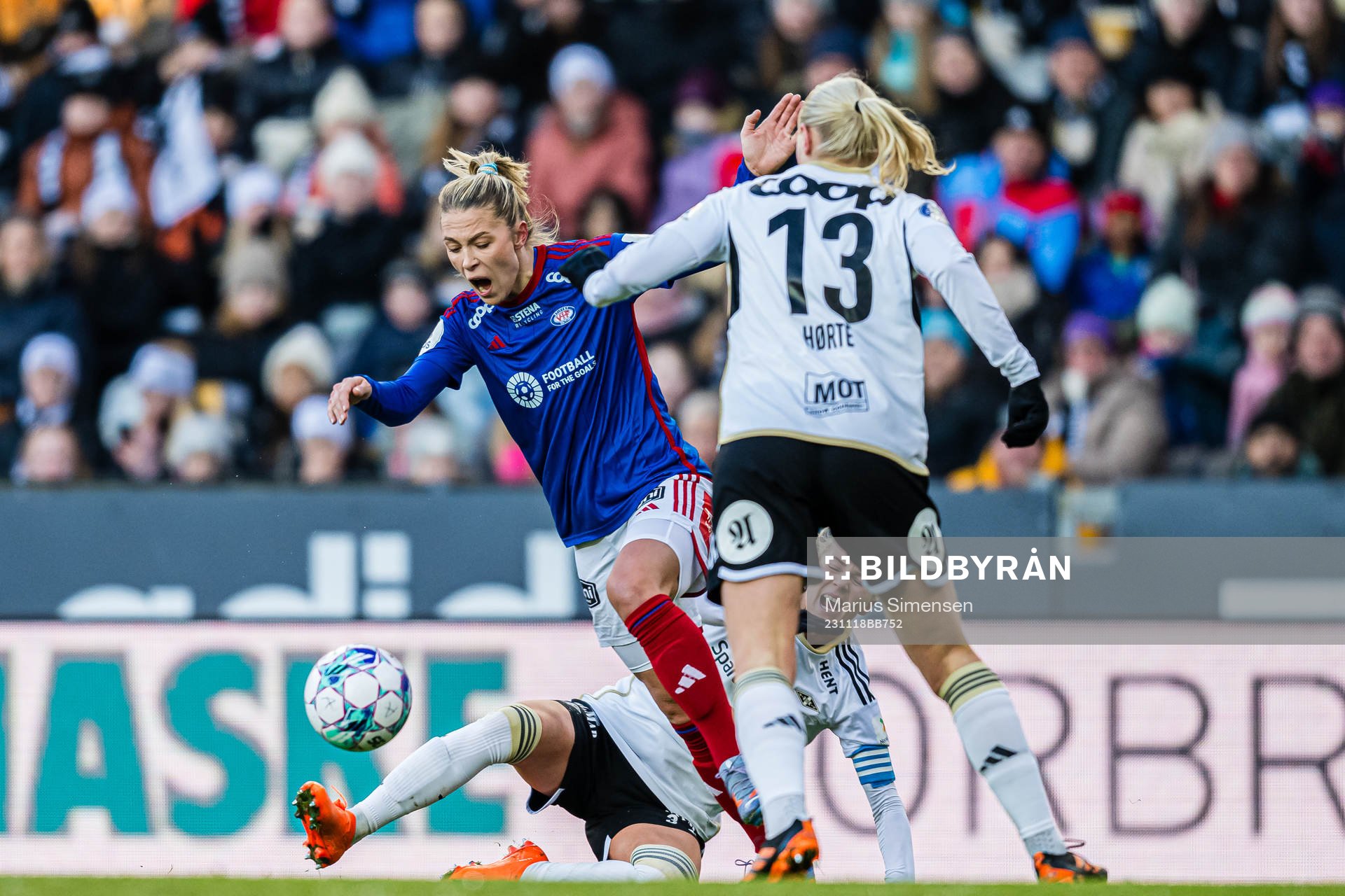 Mimmi Löfwenius Veum of Vålerenga
