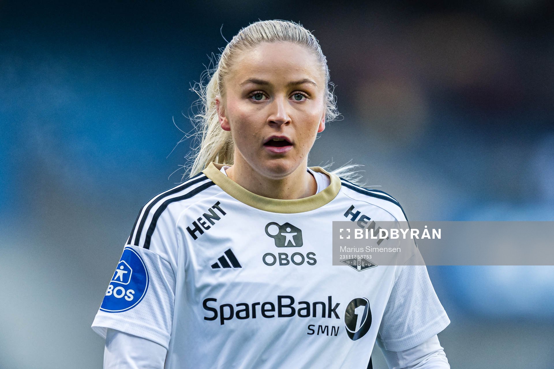 Anna Jøsendal of Rosenborg