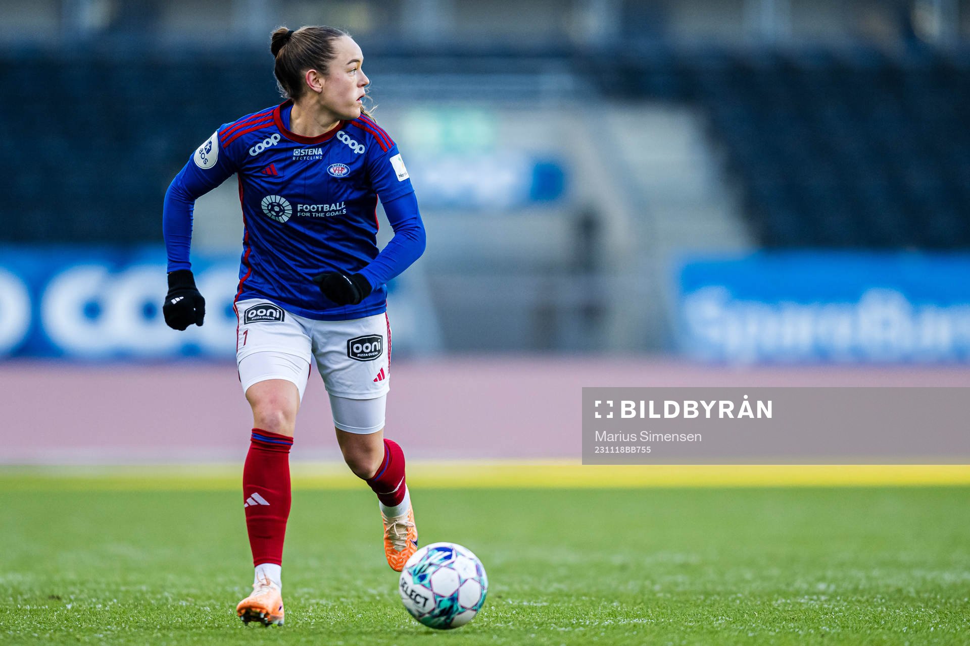 Janni Thomsen of Vålerenga