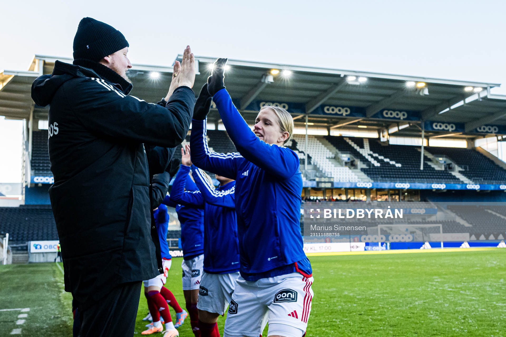 Elise Thorsnes of Vålerenga