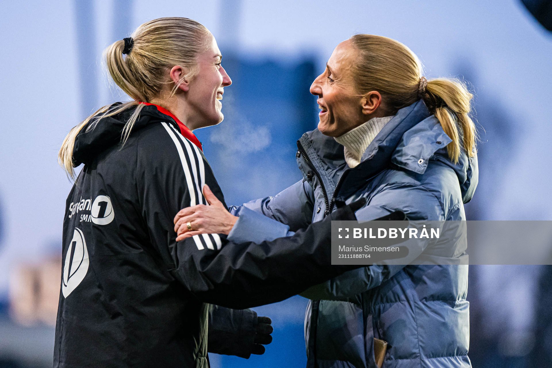 Emilie Nautnes of Rosenborg
