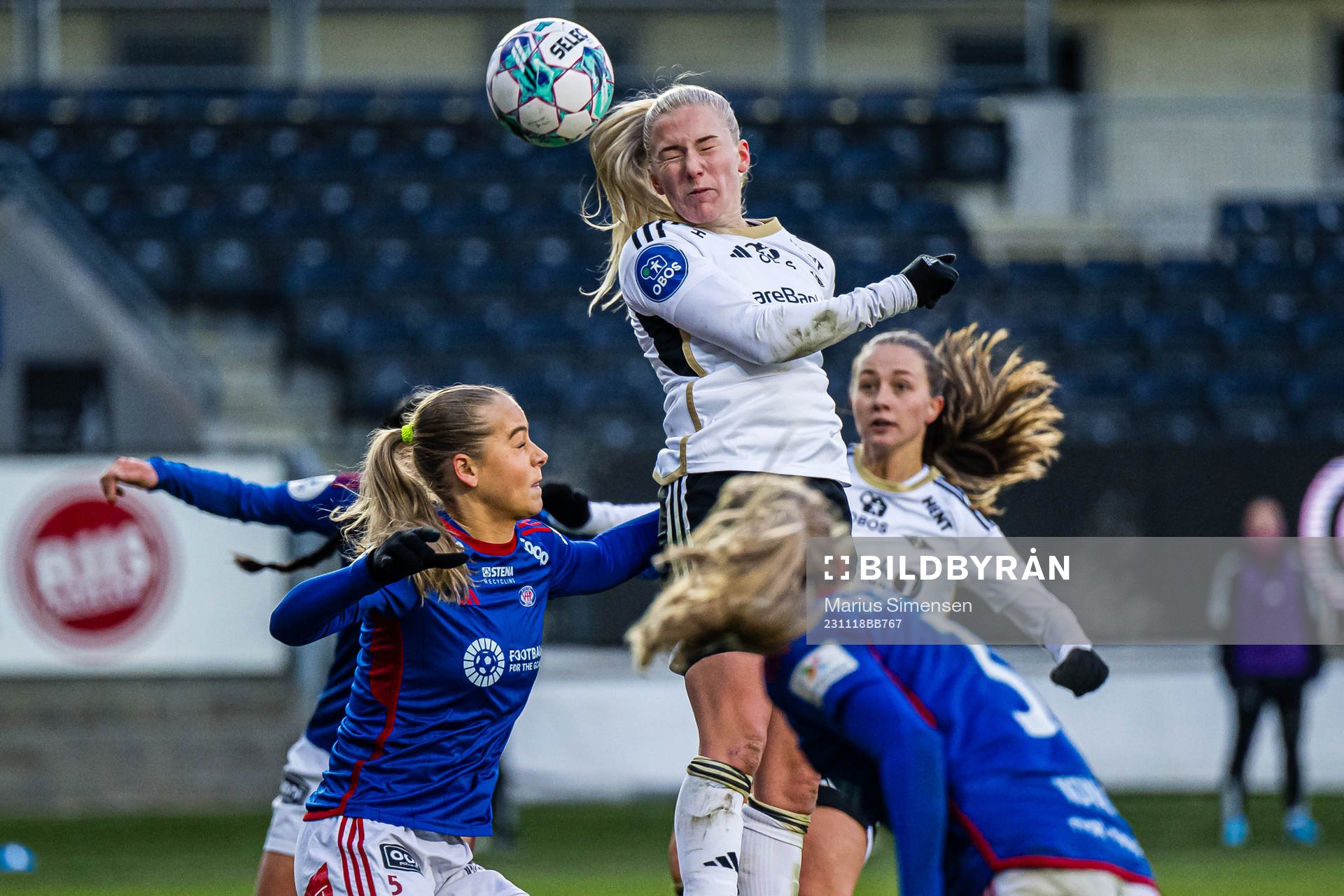 Emilie Nautnes of Rosenborg